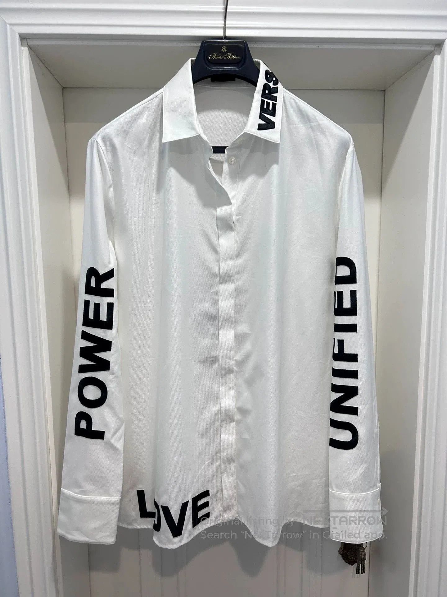 Versace Versace Love Shirt M-L New Arrival. Size US M / EU 48-50 / 2 - 1 Thumbnail