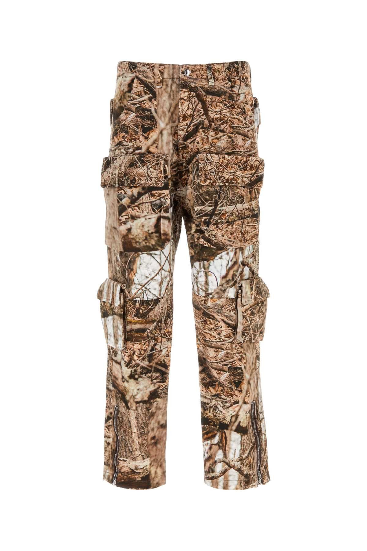 image of 1989 Studio Printed Cotton Cargo Jeans, Men's (Size 32)