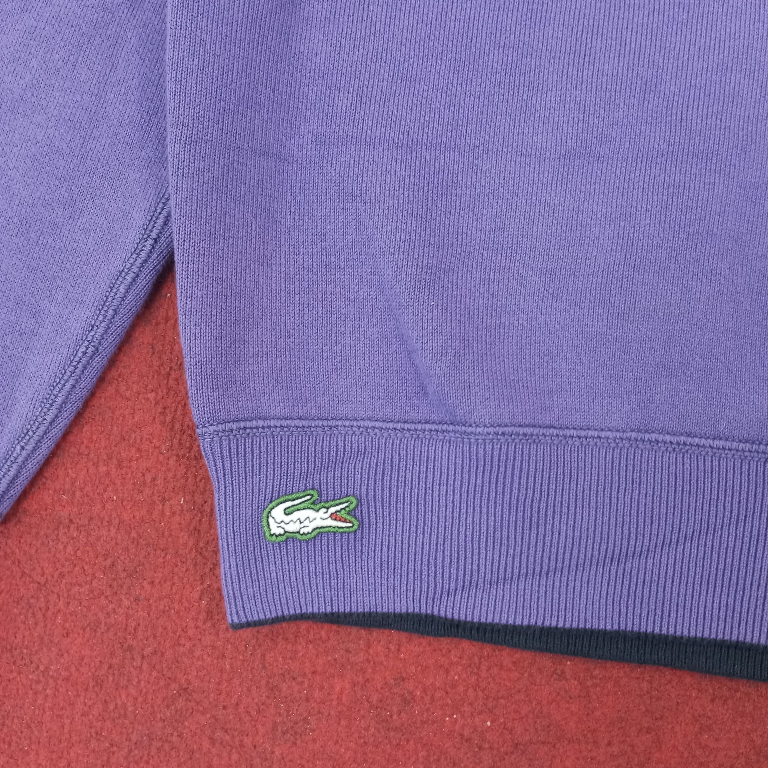 Lacoste × Vintage Lacoste Small Logo Reversible Sweatshirt c229n13 Size US M / EU 48-50 / 2 - 2 Thumbnail