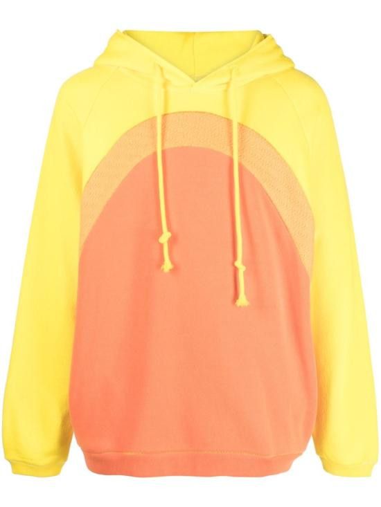 ERL ERL Men Hoodies ERL07T023 ORANGE Orange Size US XL / EU 56 / 4 - 1 Thumbnail