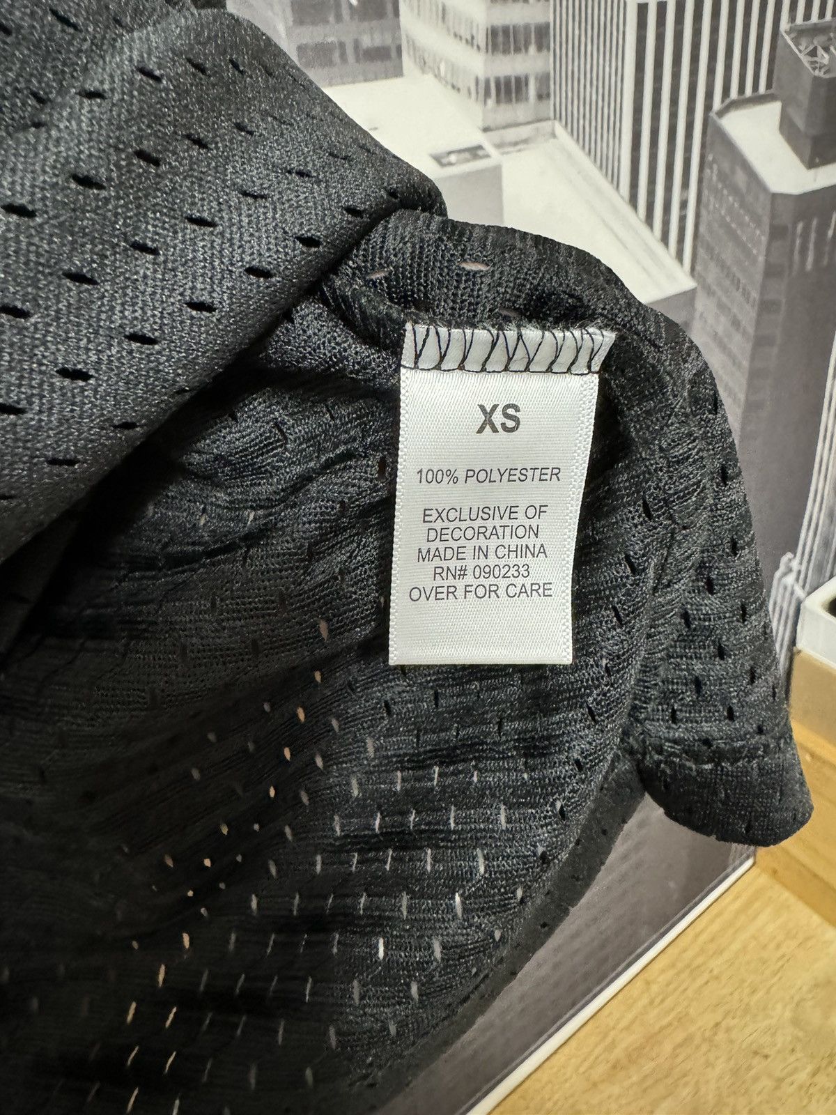 Fear of God Fear of God Essentials Mesh T-Shirt Black SZ XS 💥 Size US XS / EU 42 / 0 - 5 Thumbnail