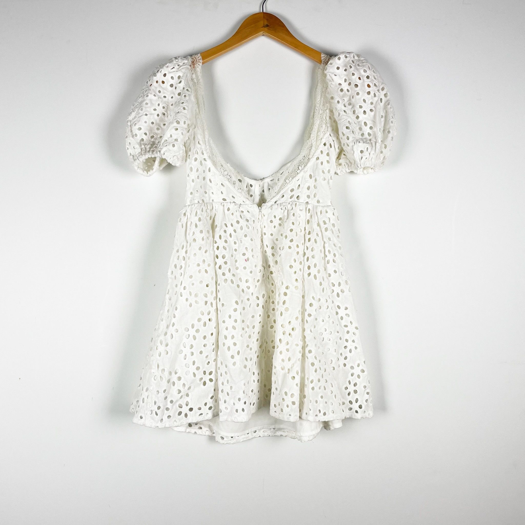 For Love & Lemons NEW For Love & Lemons Becca Linen Blend Size XS / US 0-2 / IT 36-38 - 4 Thumbnail
