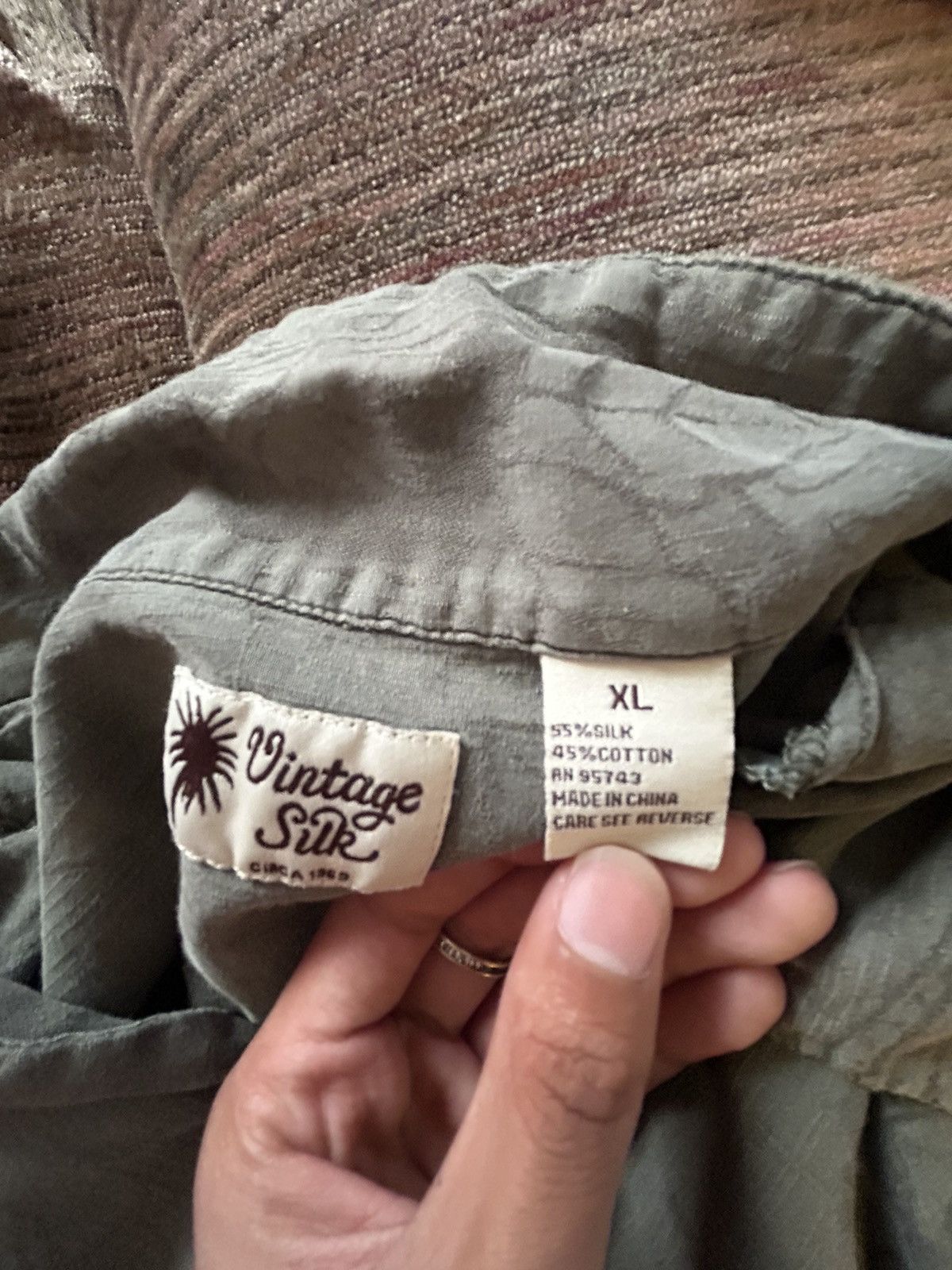 Japanese Brand × Vintage Vintage Button Up Size US XL / EU 56 / 4 - 3 Thumbnail