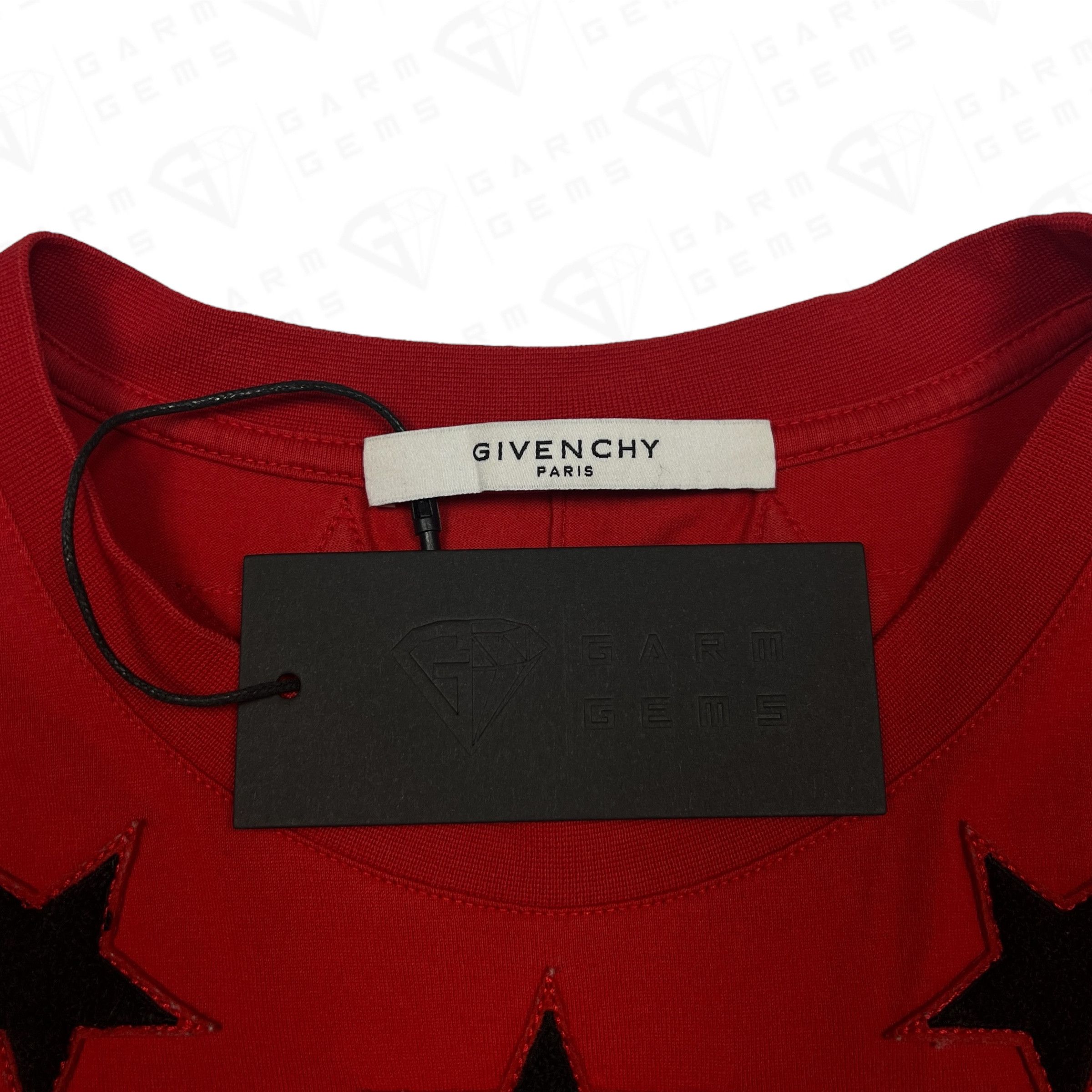 Givenchy Givenchy Stars T-Shirt Size US XXL / EU 58 / 5 - 3 Thumbnail