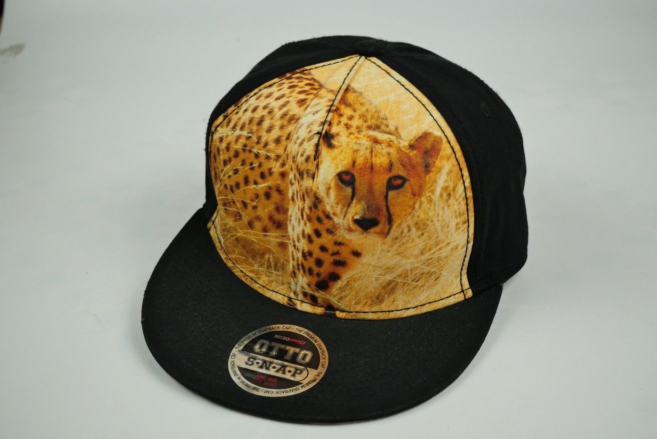 Otto Tiger Cap SnapBack