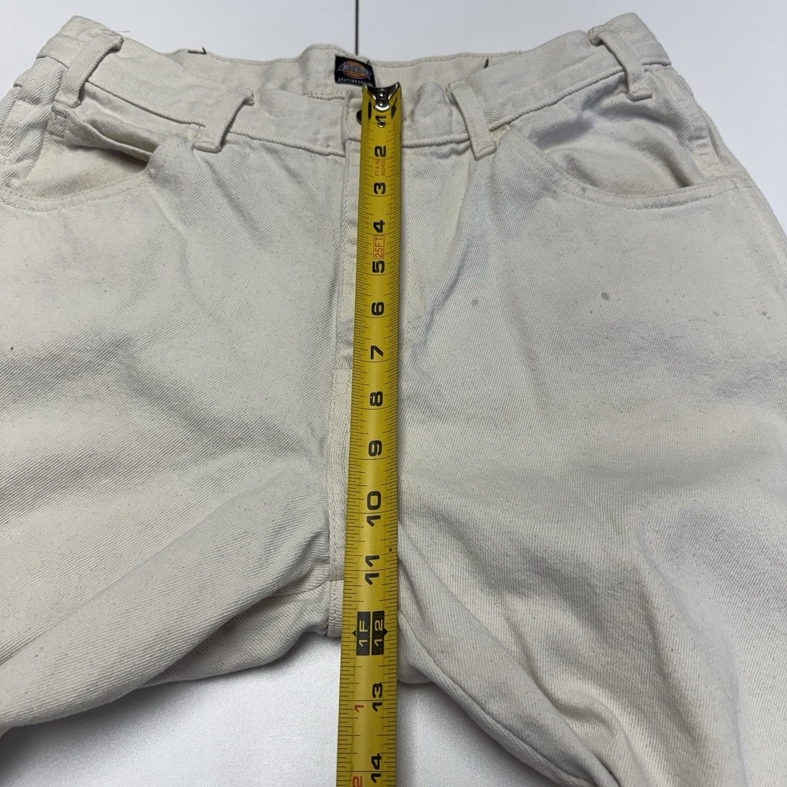 Dickies Dickies Skateboard Jake Hayes Pants Mens 32x32 White Skater Size US 32 / EU 48 - 11 Thumbnail