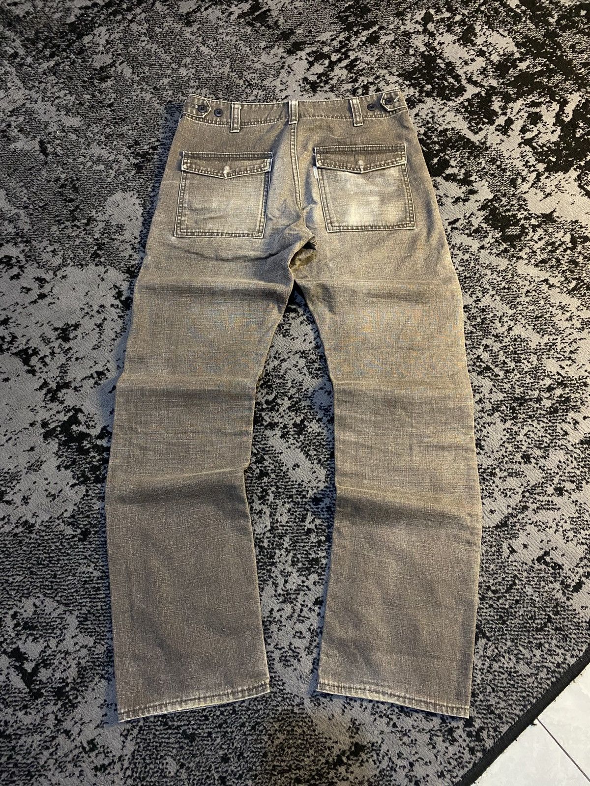 United Arrows United Arrows Tokyo Bush Denim Pants 🔥 Size US 31 - 3 Thumbnail