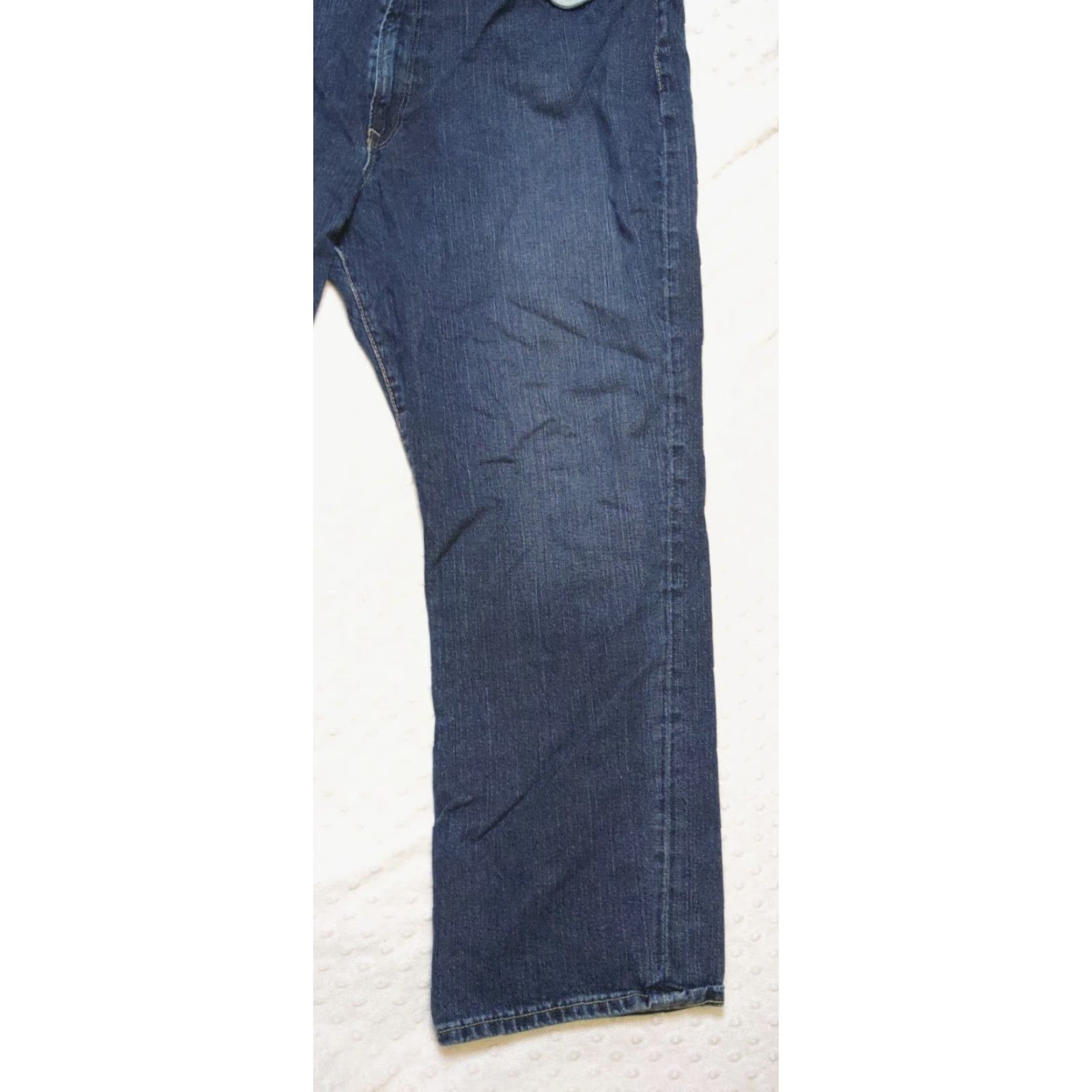 Polo Ralph Lauren Polo Ralph Lauren Jeans Mens 42W x 30L Blue Denim Bootcut Mid Rise 5-Pocket Logo Vintage 90s Preppy Mens Size US XL / EU 56 / 4 - 2 Thumbnail