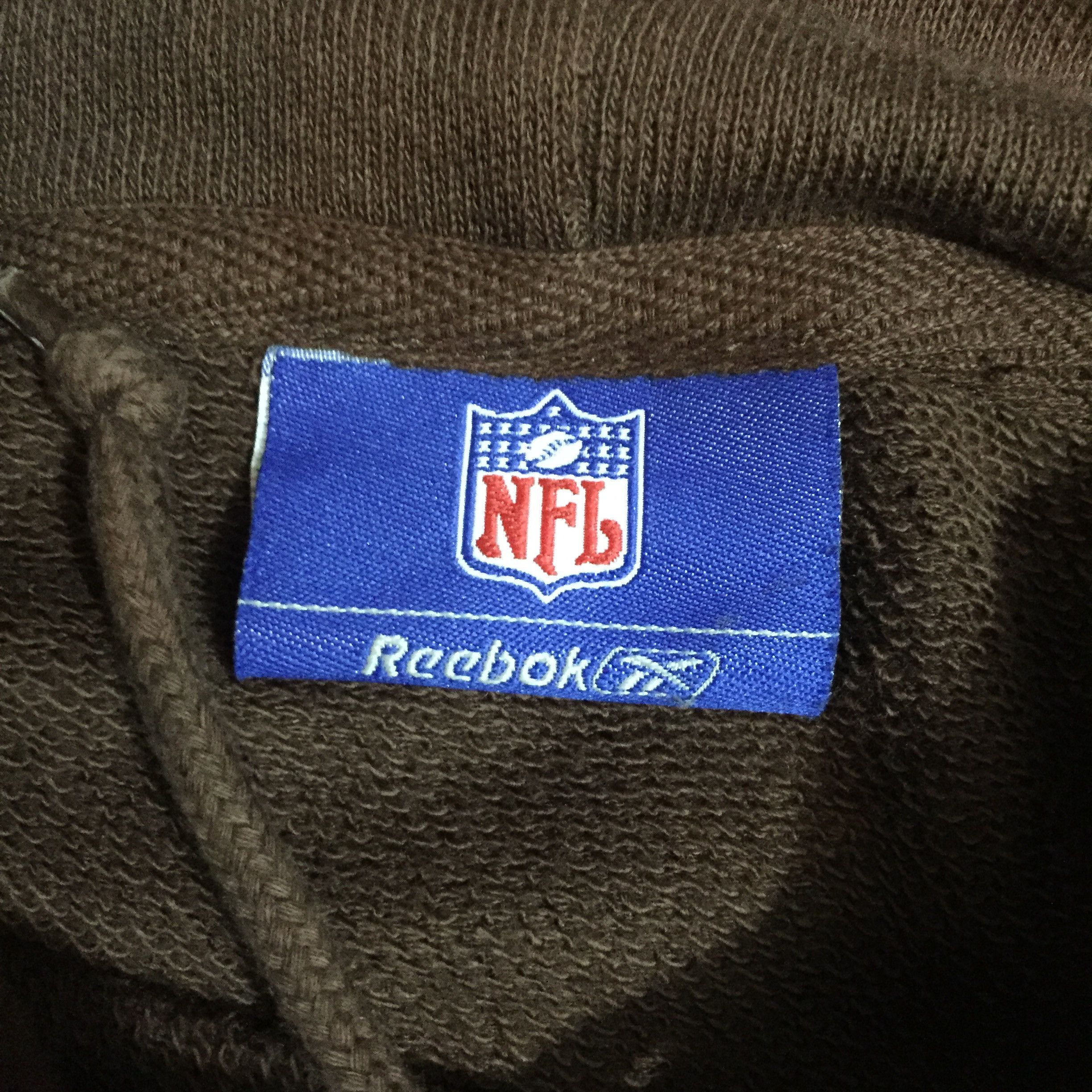 NFL NFL Hoodie Raiders by Reebok Brown Size US S / EU 44-46 / 1 - 3 Thumbnail