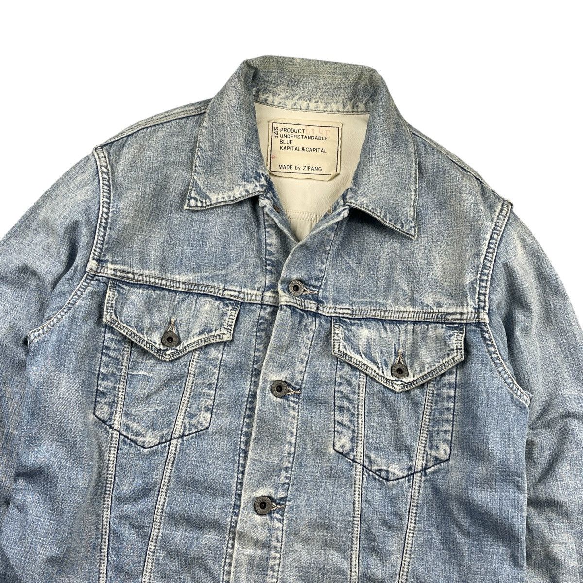 Kapital KAPITAL DENIM JACKET Size US XL / EU 56 / 4 - 2 Thumbnail