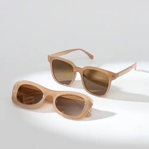 Vintage Vintage Oval Sunglasses Size ONE SIZE - 4 Thumbnail