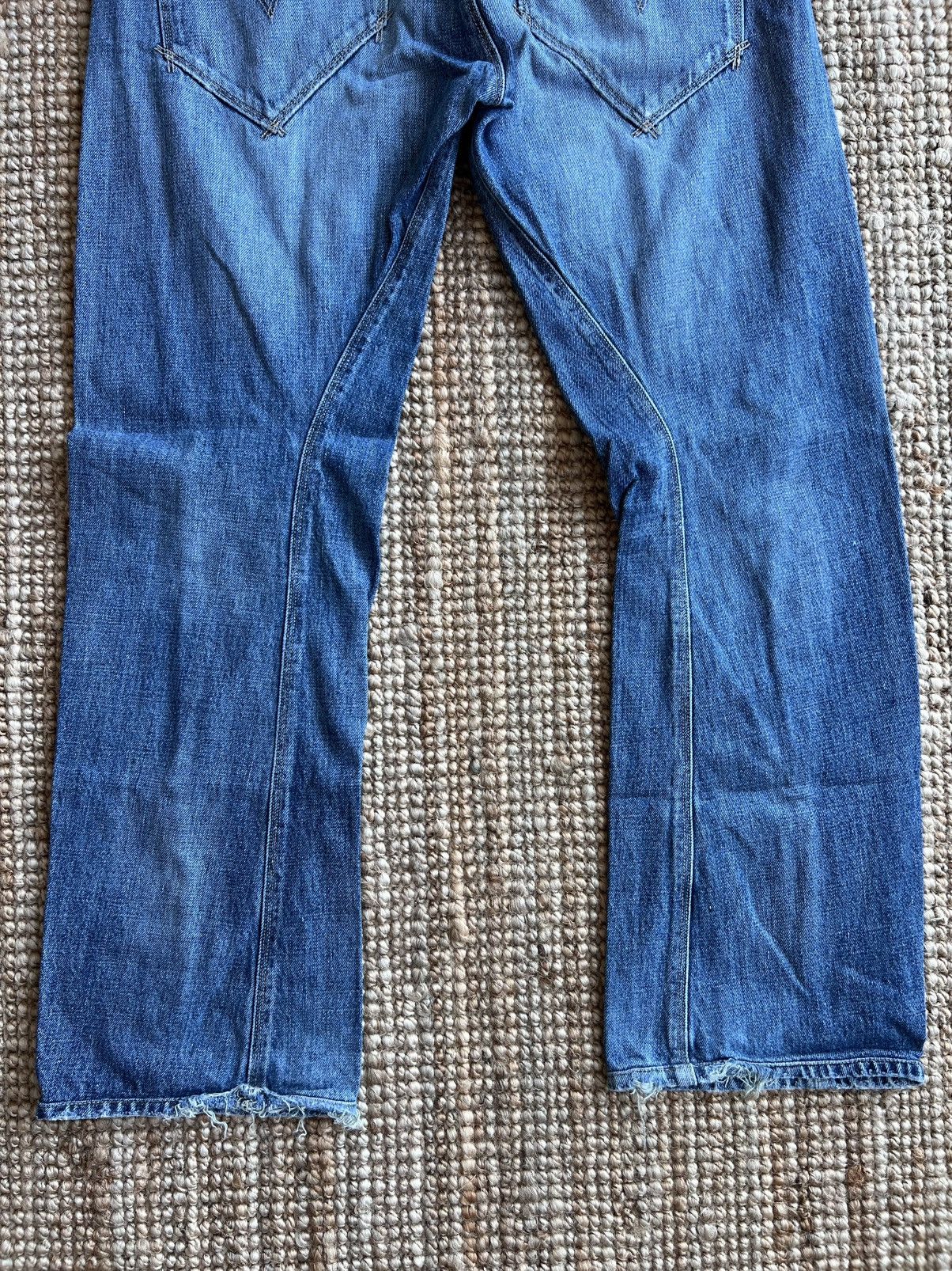 Levi's Levis Engineered Jeans Buckle Back Tag W34 Actual 34x30.5 Size US 34 / EU 50 - 7 Thumbnail
