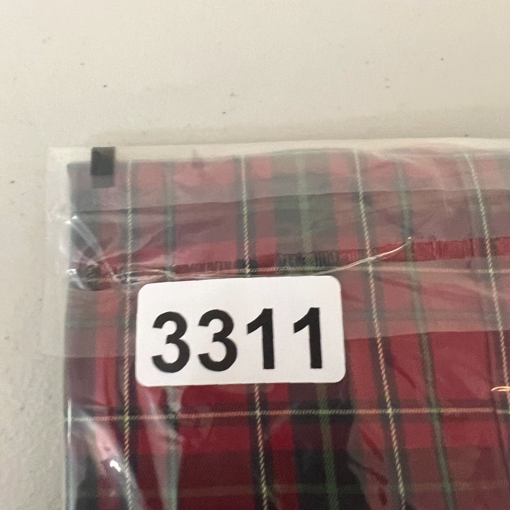 Allen Edmonds Allen Edmonds Red Plaid Shirt Mens XL Long Sleeve Button-Up Cotton Size US XL / EU 56 / 4 - 7 Thumbnail