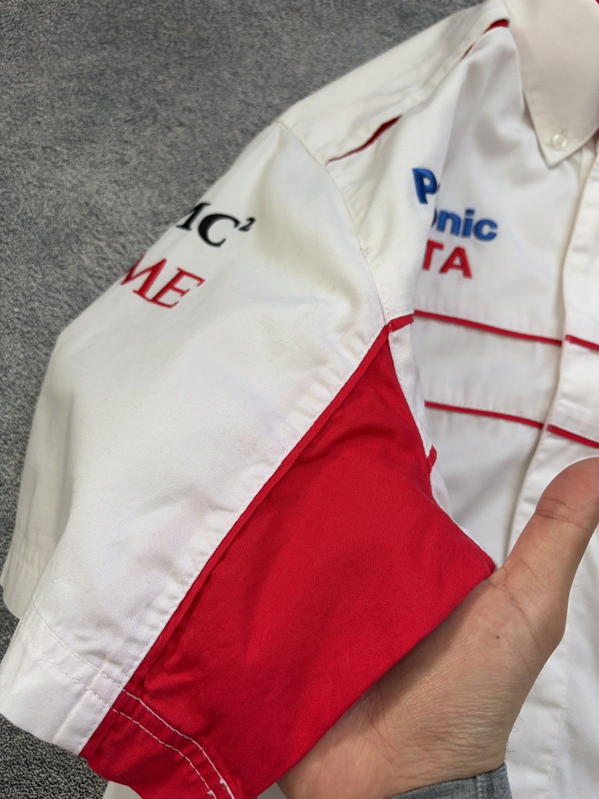 Vintage Vintage 2006 Panasonic Toyota Racing F1 Team Shirt L Size US L / EU 52-54 / 3 - 9 Thumbnail