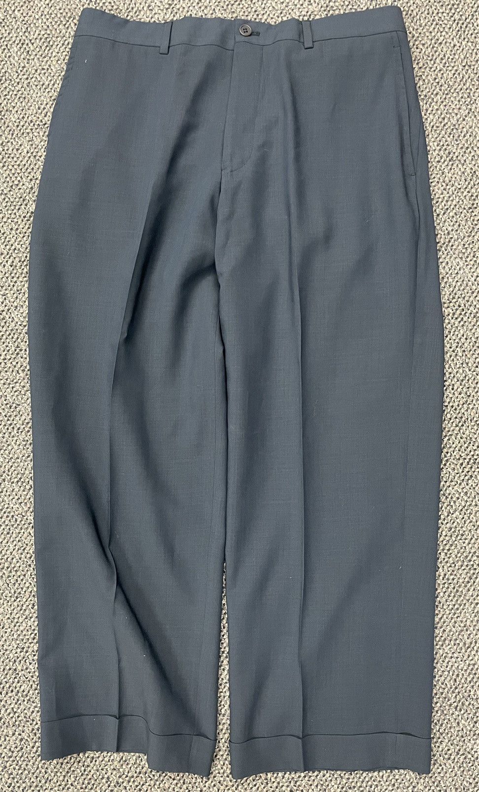 Giorgio Armani MANI Four Button Wool Suit Size 40S - 15 Thumbnail