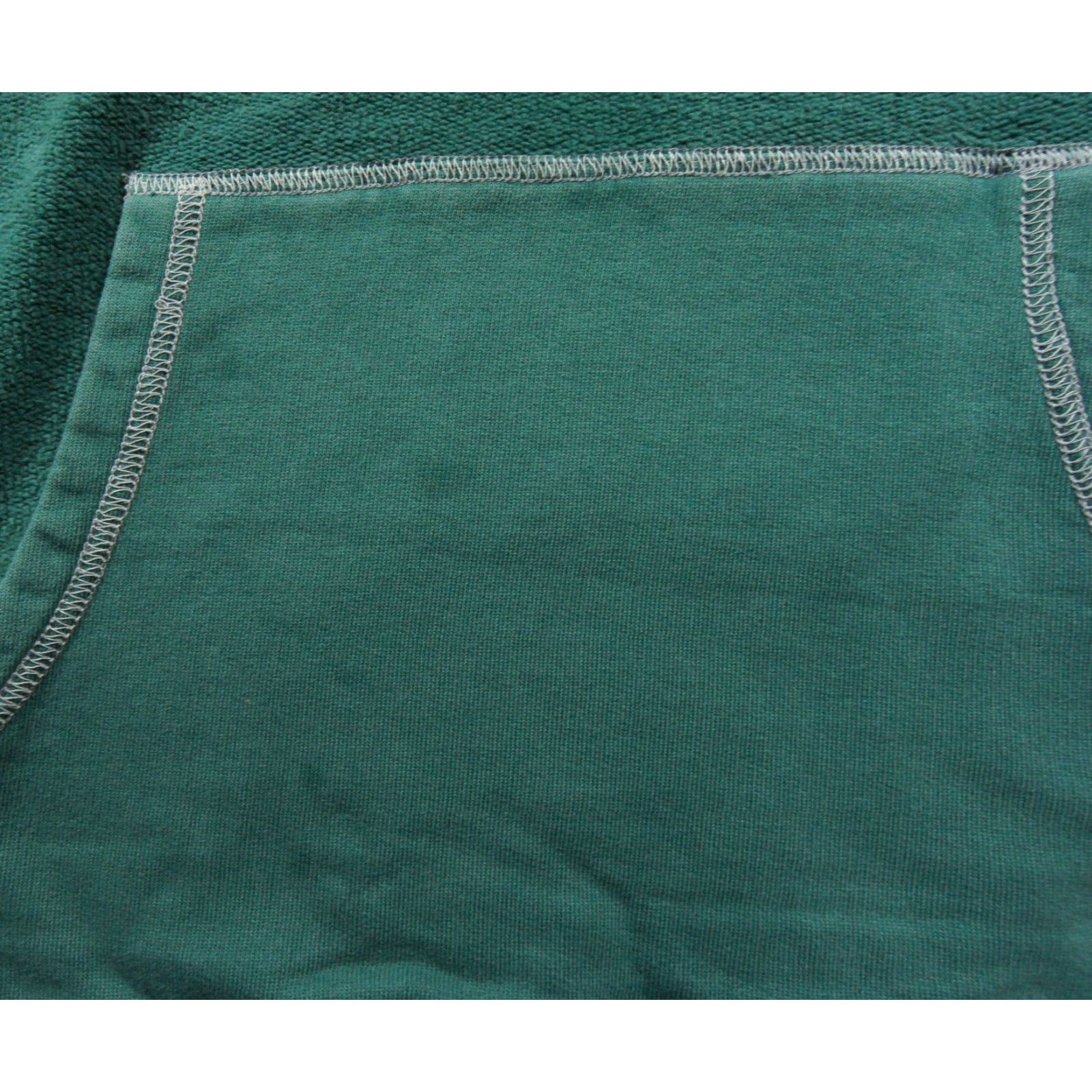 Vintage Mate Sweatshirt Womens XS/S Green Hoodie Pullover Inside Out Sweater Ladies Size S / US 4 / IT 40 - 5 Thumbnail