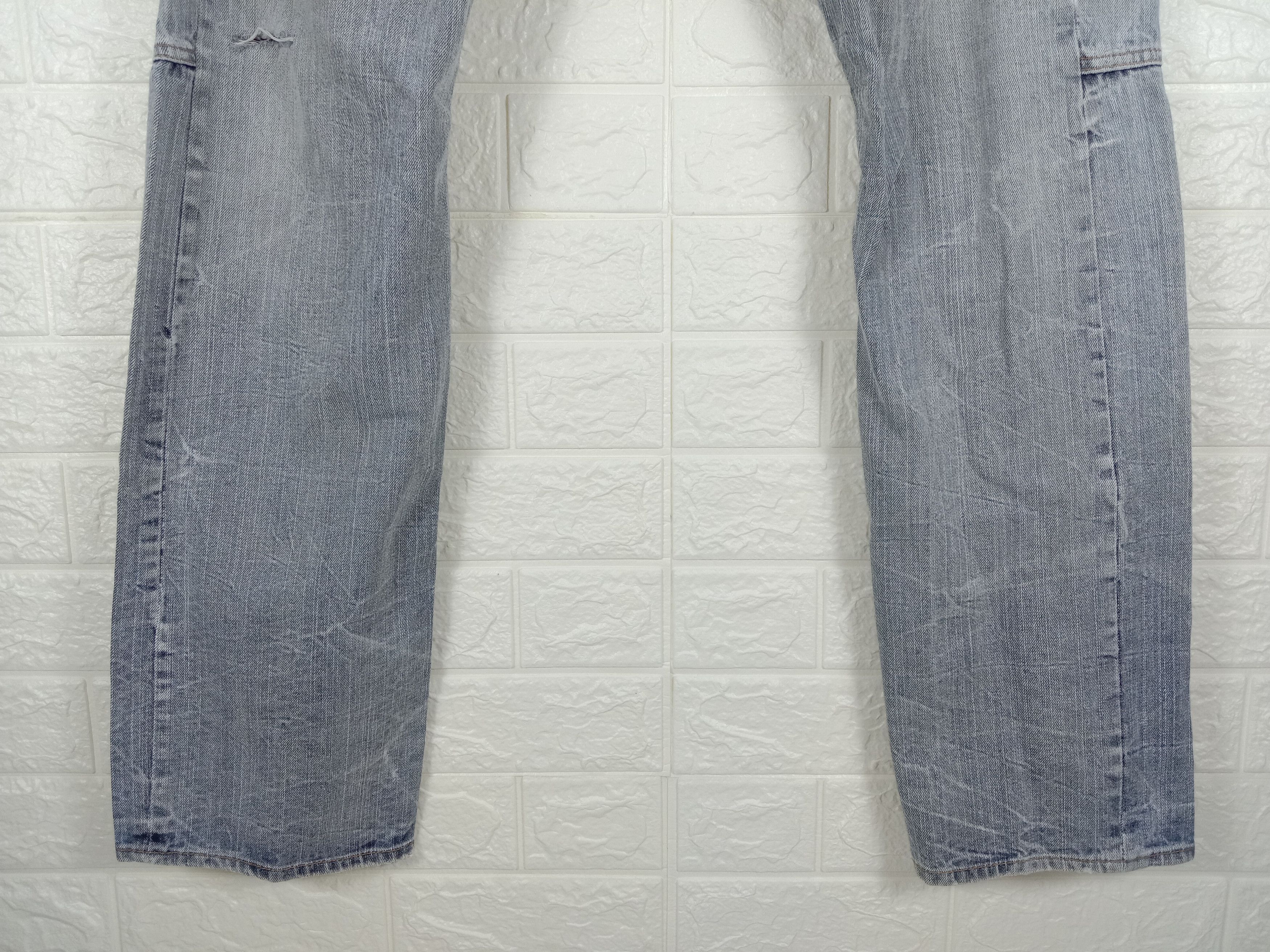 Japanese Brand Vintage Japanese Memory Special Double Waist Jeans Size US 30 / EU 46 - 5 Thumbnail