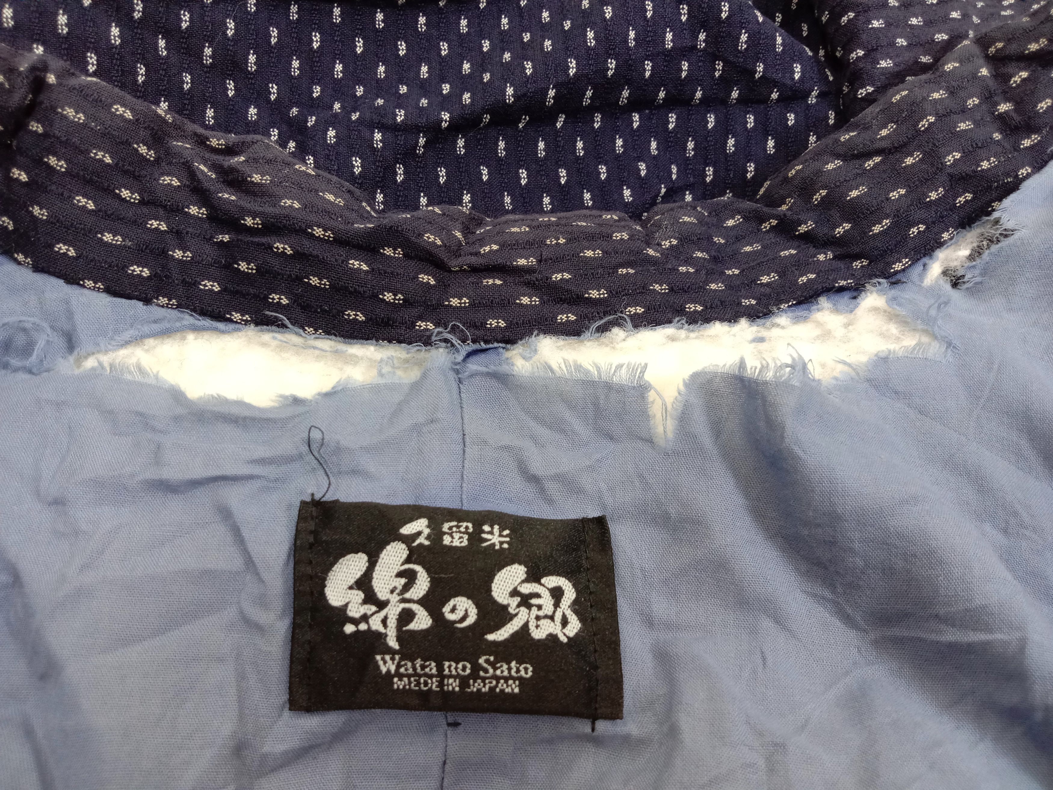 Japanese Brand Vintage Japanese Plaid Hanten Noragi Style Kimono Cardigan Size US XL / EU 56 / 4 - 6 Thumbnail