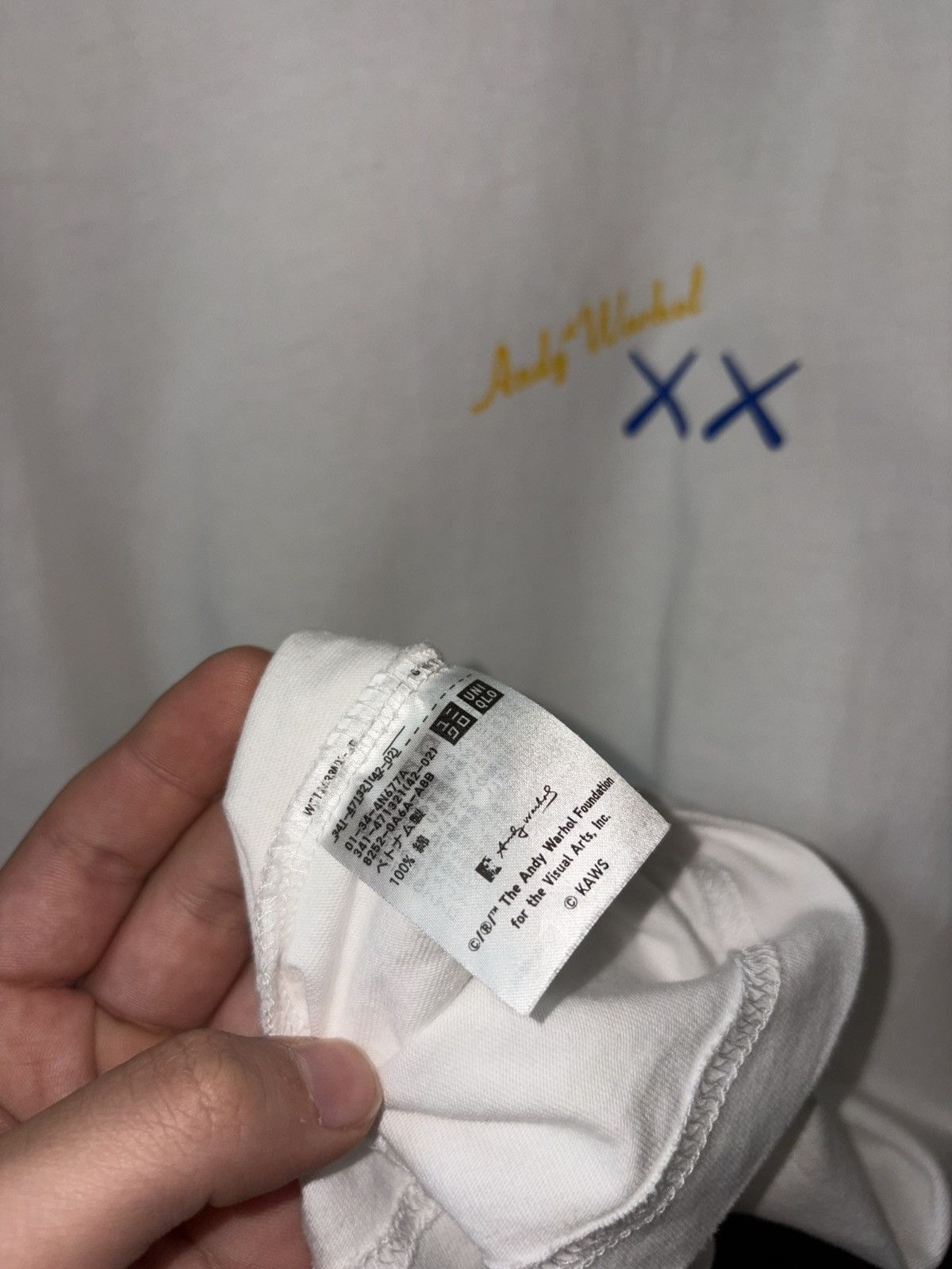 Kaws × Uniqlo Uniqlo x Kaws T Shirt Size US XL / EU 56 / 4 - 8 Thumbnail