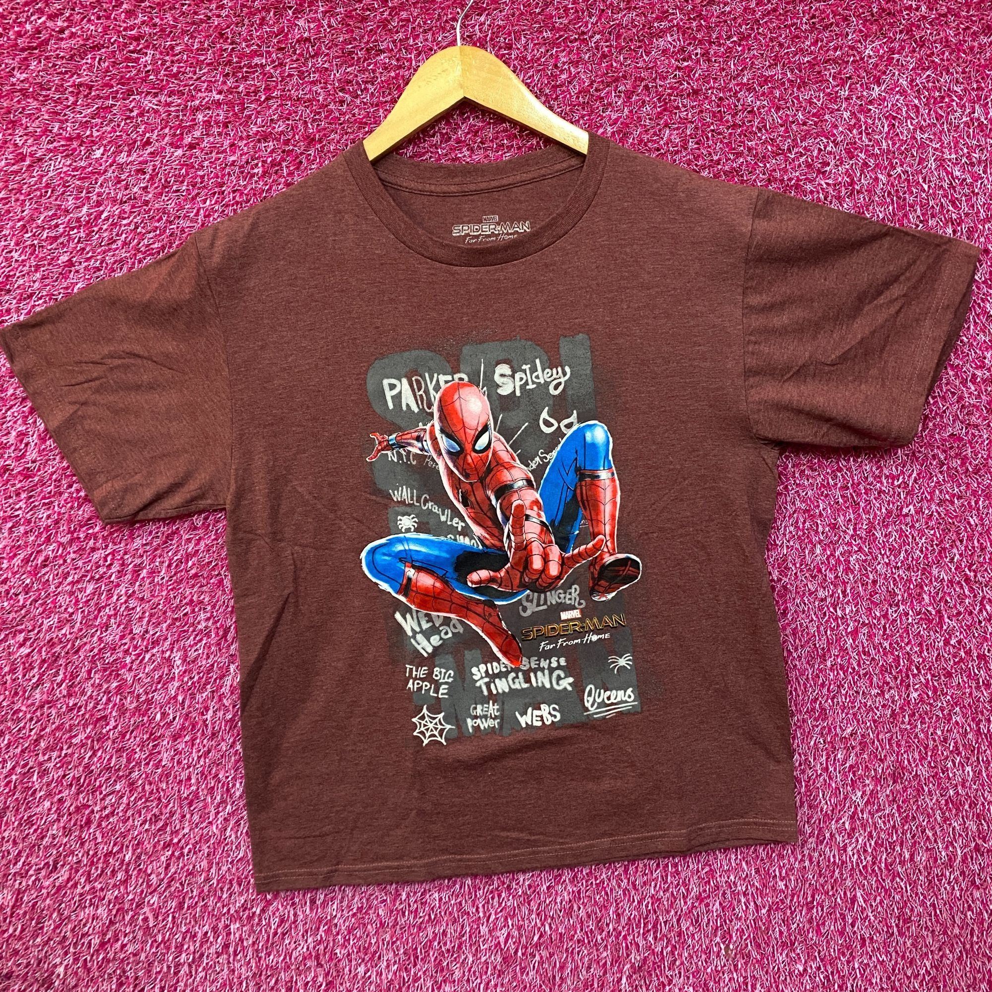Marvel Comics Marvel Spider-Man Far From Home Graphic Design T-Shirt XL Size US XL / EU 56 / 4 - 3 Thumbnail