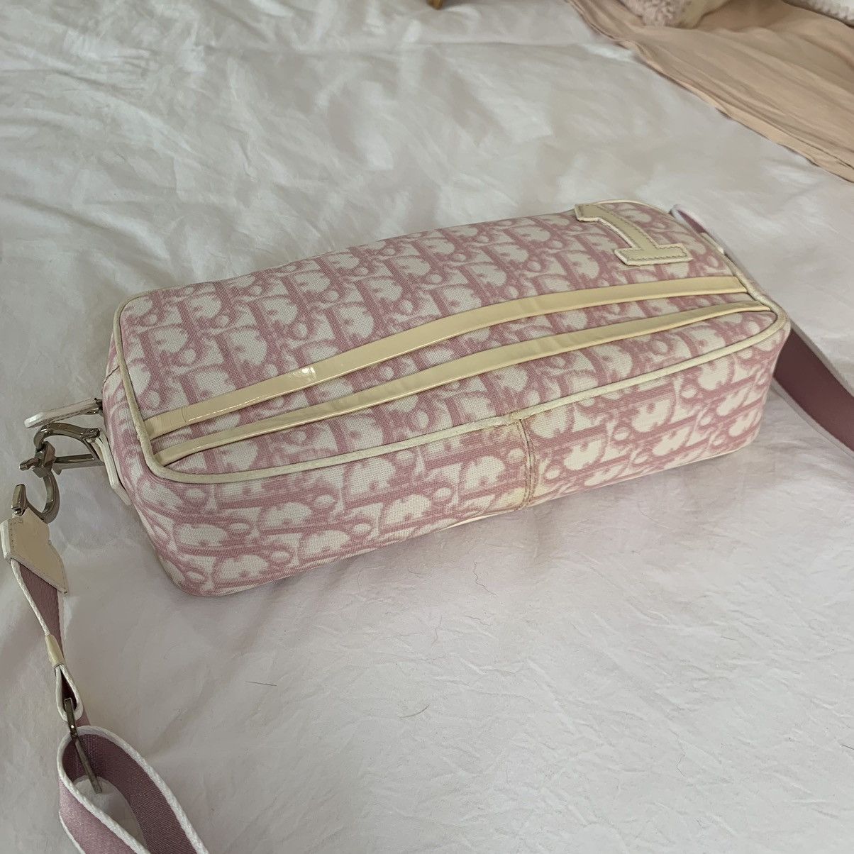 Dior Dior Trotter Monogram Shoulder Bag PINK Size ONE SIZE - 20 Thumbnail