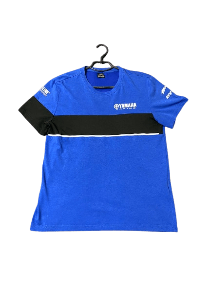 Yamaha Vintage Yamaha Blue Short Sleeve T-Shirt Size L Size US L / EU 52-54 / 3 - 1 Thumbnail