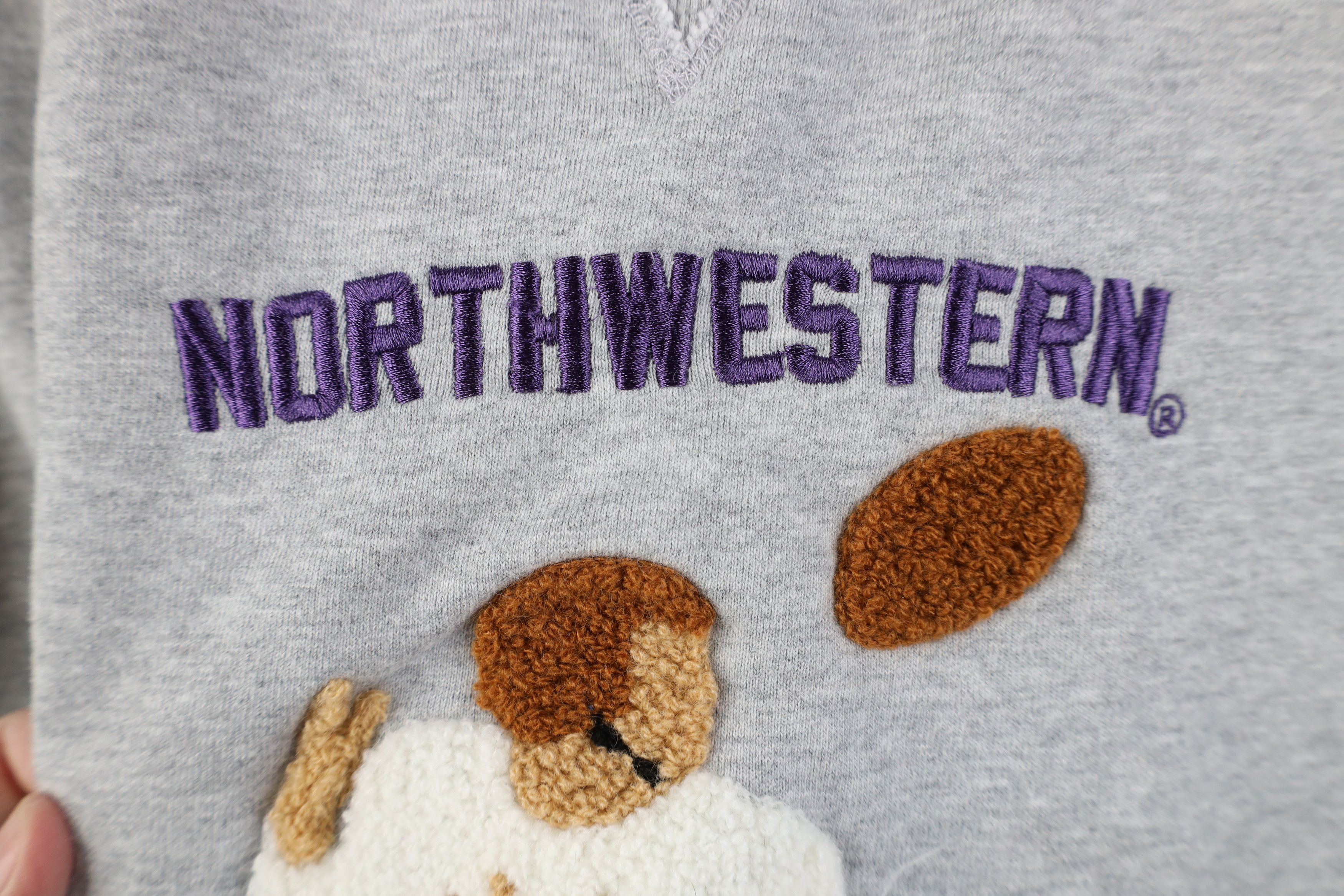 Hillflint Hillflint Patch Northwestern University Football Sweatshirt Size S / US 4 / IT 40 - 5 Thumbnail