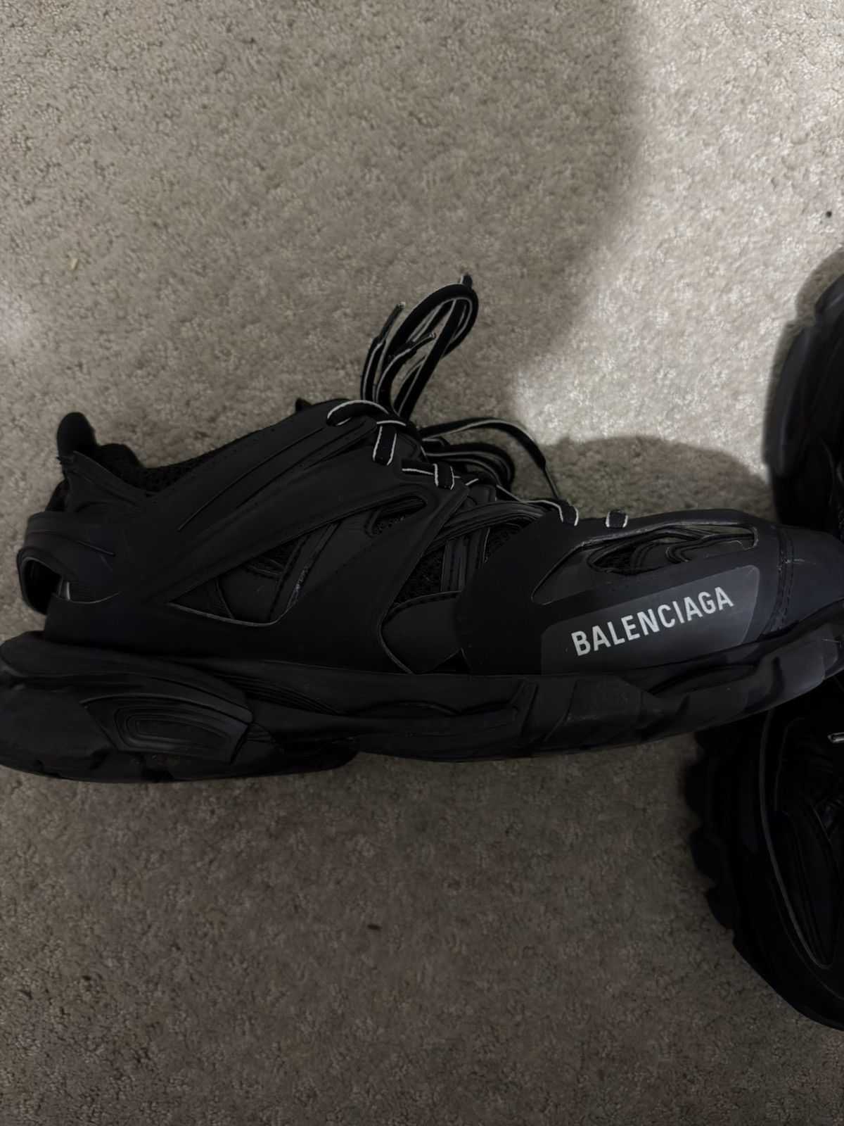 Balenciaga Balenciaga tracks, Worn once with receipt and box Size US 9 / EU 42 - 2 Thumbnail