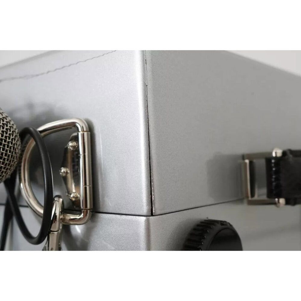 Dolce & Gabbana Dolce & Gabbana Silver Retro Radio Boombox Limited Edition H Size ONE SIZE - 8 Thumbnail