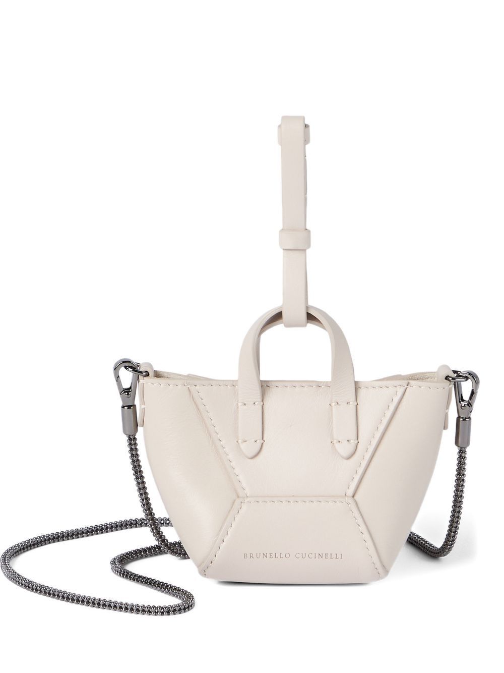 Brunello Cucinelli LEATHER MINI BAG Size ONE SIZE - 1 Thumbnail