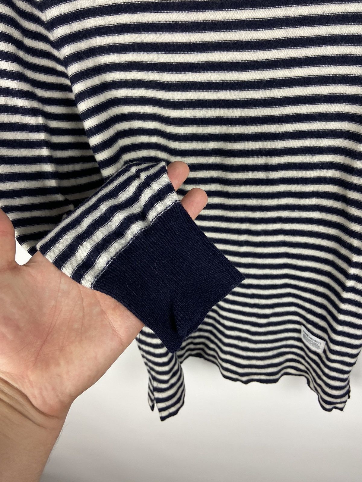Norse Projects NORSE PROJECTS SAILOR STRIPE KNIT SWEATERS MENS SZ M Size US M / EU 48-50 / 2 - 11 Thumbnail