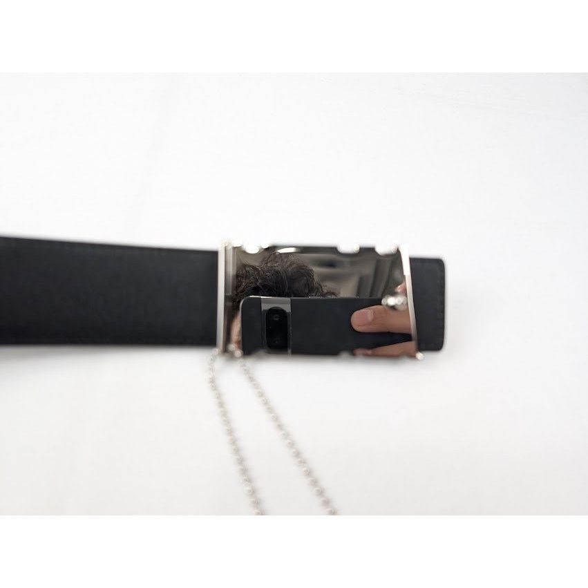Amiri o1rshd1 Size: 70 / Core 4cm Nappa Belt in Black Size 26 - 7 Thumbnail