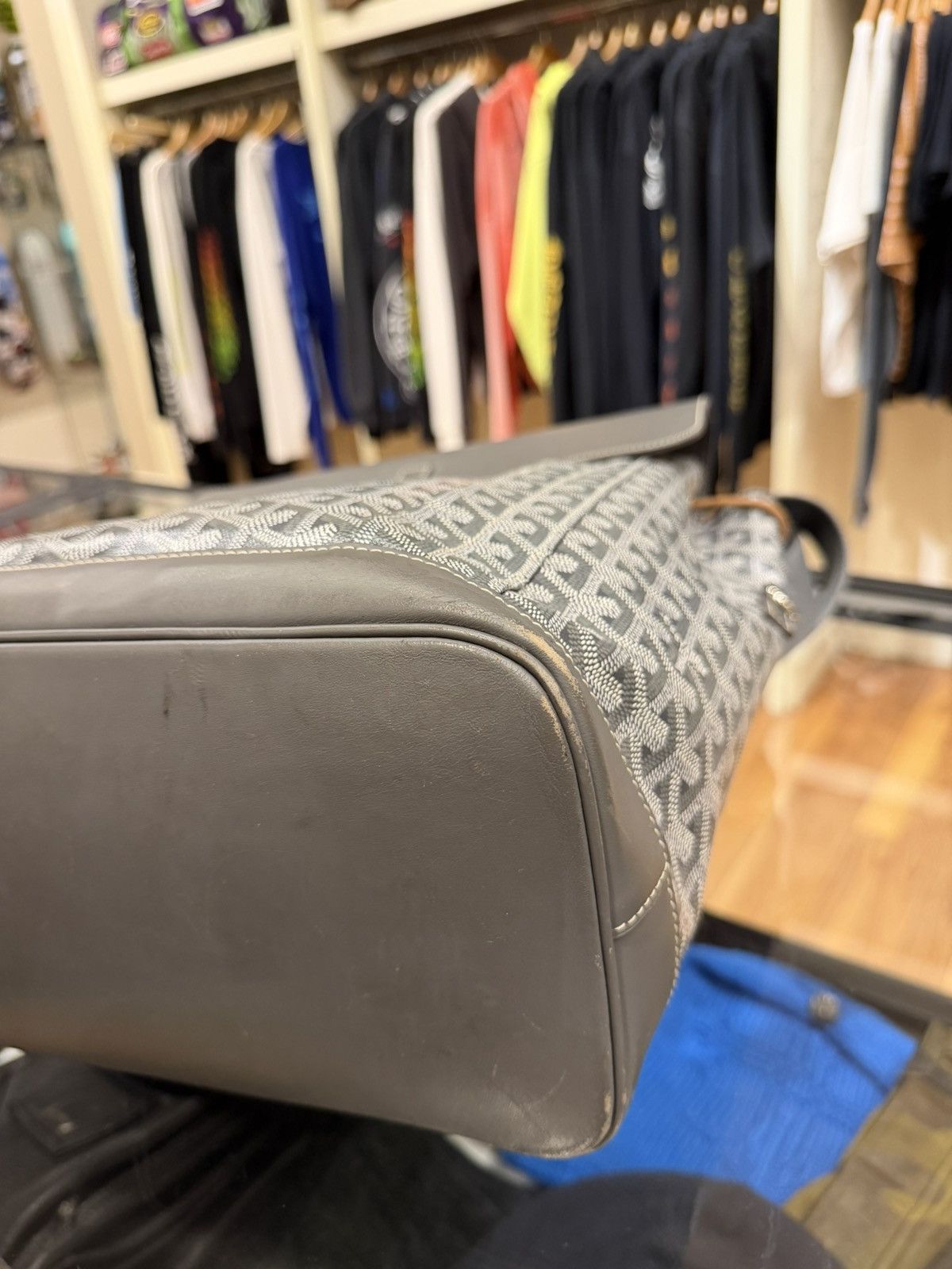 Goyard Goyard Alpin Backpack Grey Size ONE SIZE - 17 Thumbnail