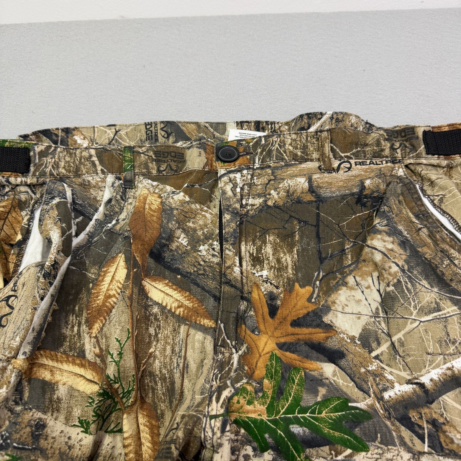 Vintage Habit Camo Cargo Pants Men's Extra Large Green Camouflage Size US 42 / EU 58 - 3 Thumbnail