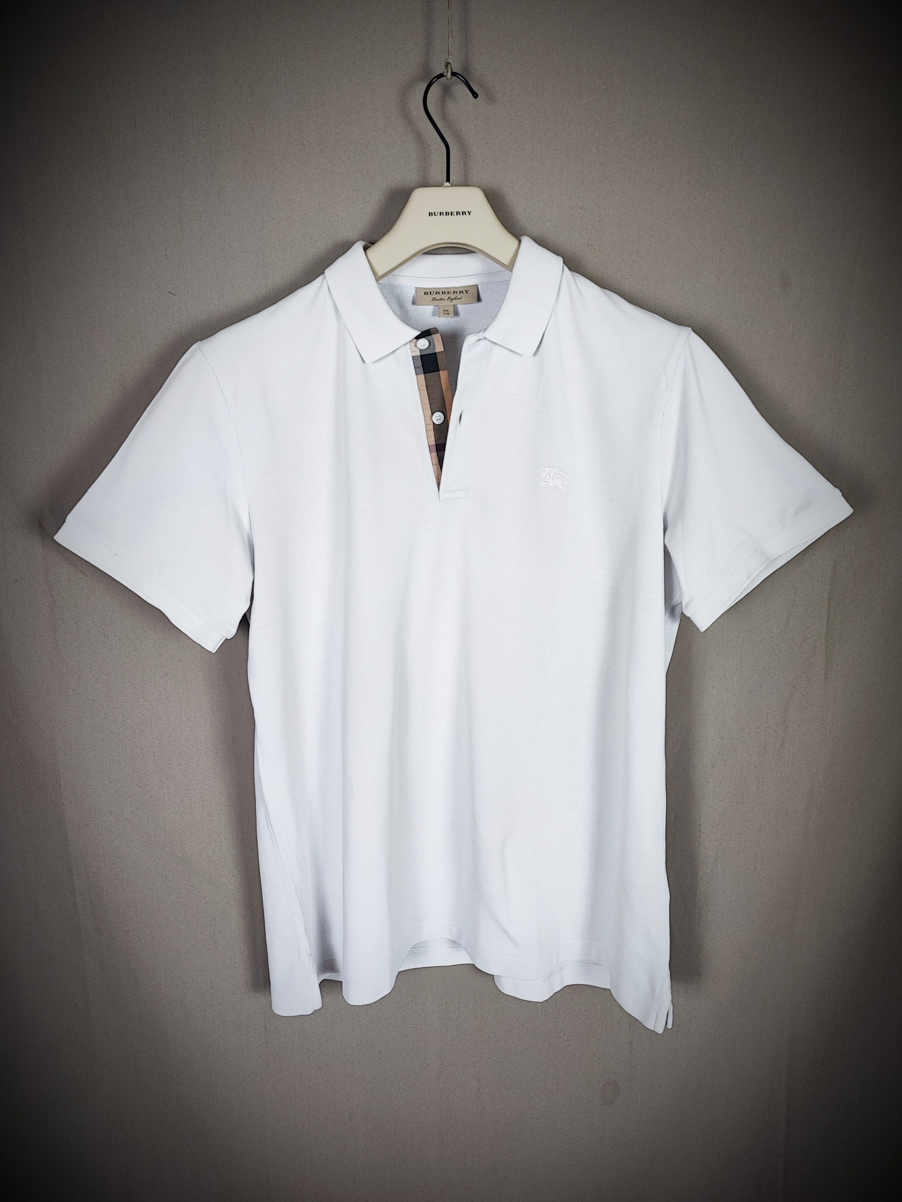 Burberry Burberry polo shirt Size L Size US L / EU 52-54 / 3 - 1 Thumbnail