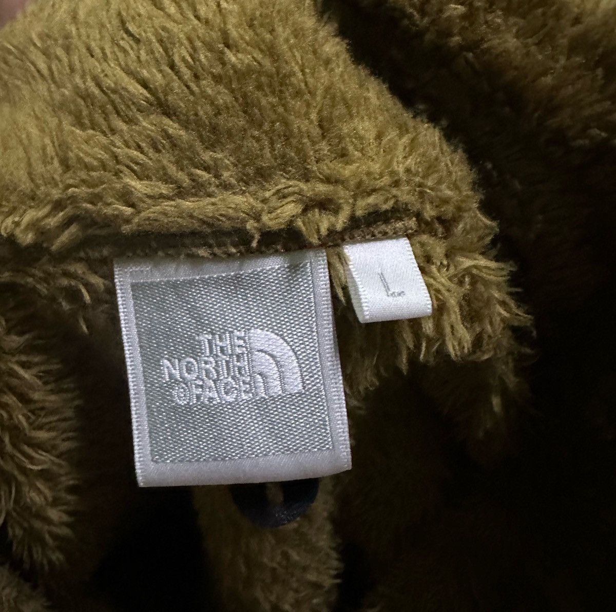 The North Face The North Face Zip In Versa Mid fleece jacket in brown Size L / US 10 / IT 46 - 8 Thumbnail