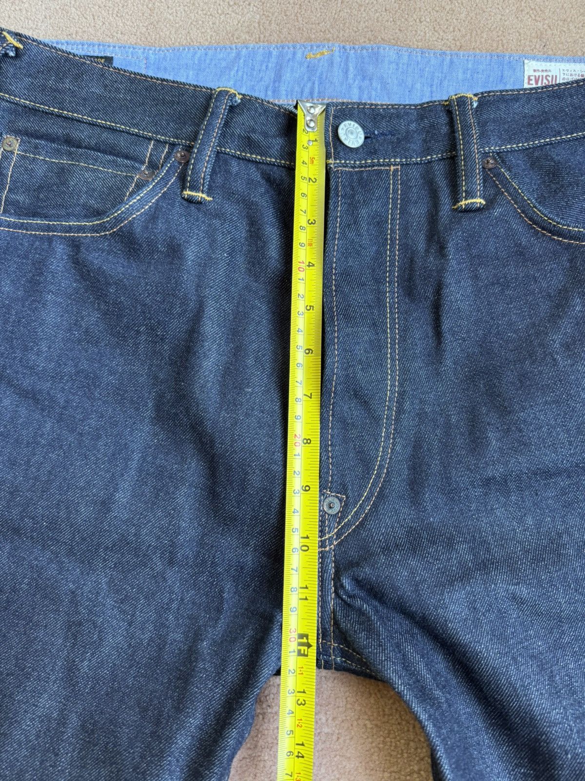 Evisu evisu tiger daicock style denim shorts size：33 Size US 33 - 13 Thumbnail