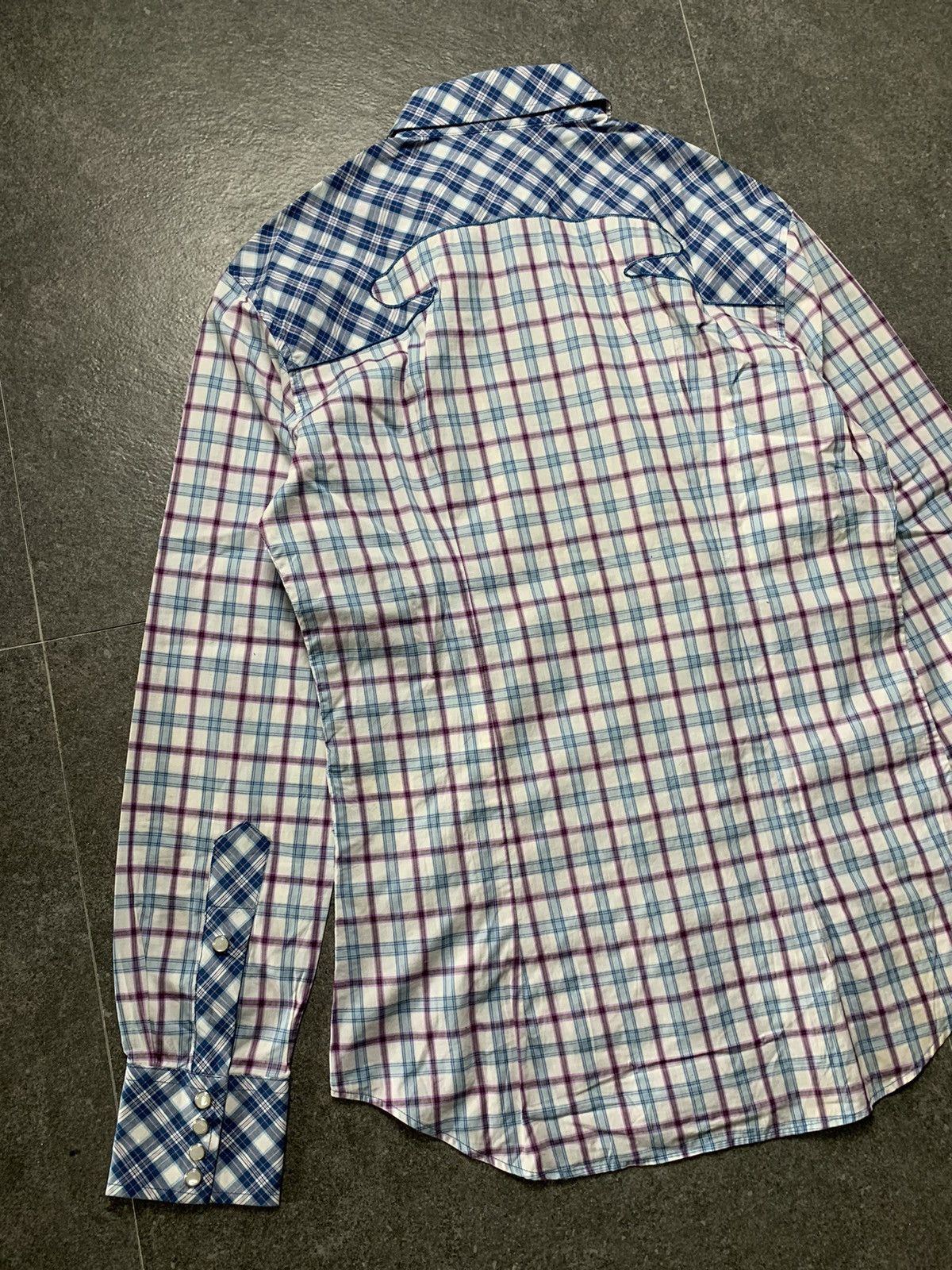 Dolce & Gabbana 1990s Dolce Gabbana Western Shirt Size US M / EU 48-50 / 2 - 11 Thumbnail