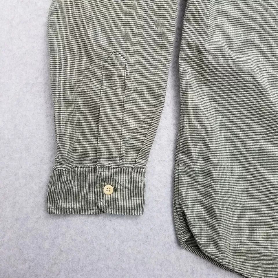 Abercrombie & Fitch Abercrombie Fitch Shirt Mens Medium Check Pocket Oversized Size US M / EU 48-50 / 2 - 2 Thumbnail