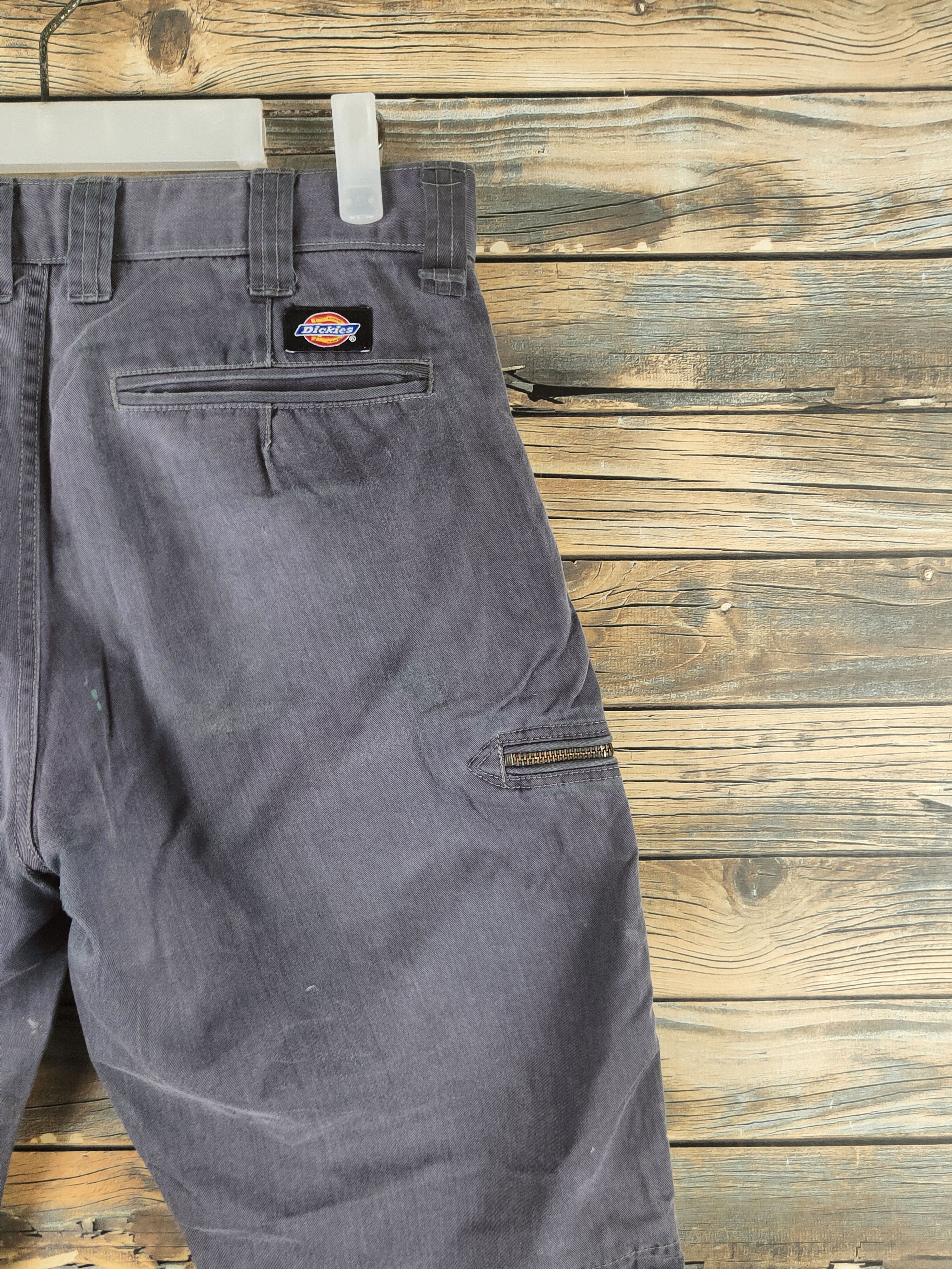Dickies DL Dickies Gray Beige Multipicket Cargo Pants #46-862 Size US 30 / EU 46 - 10 Thumbnail