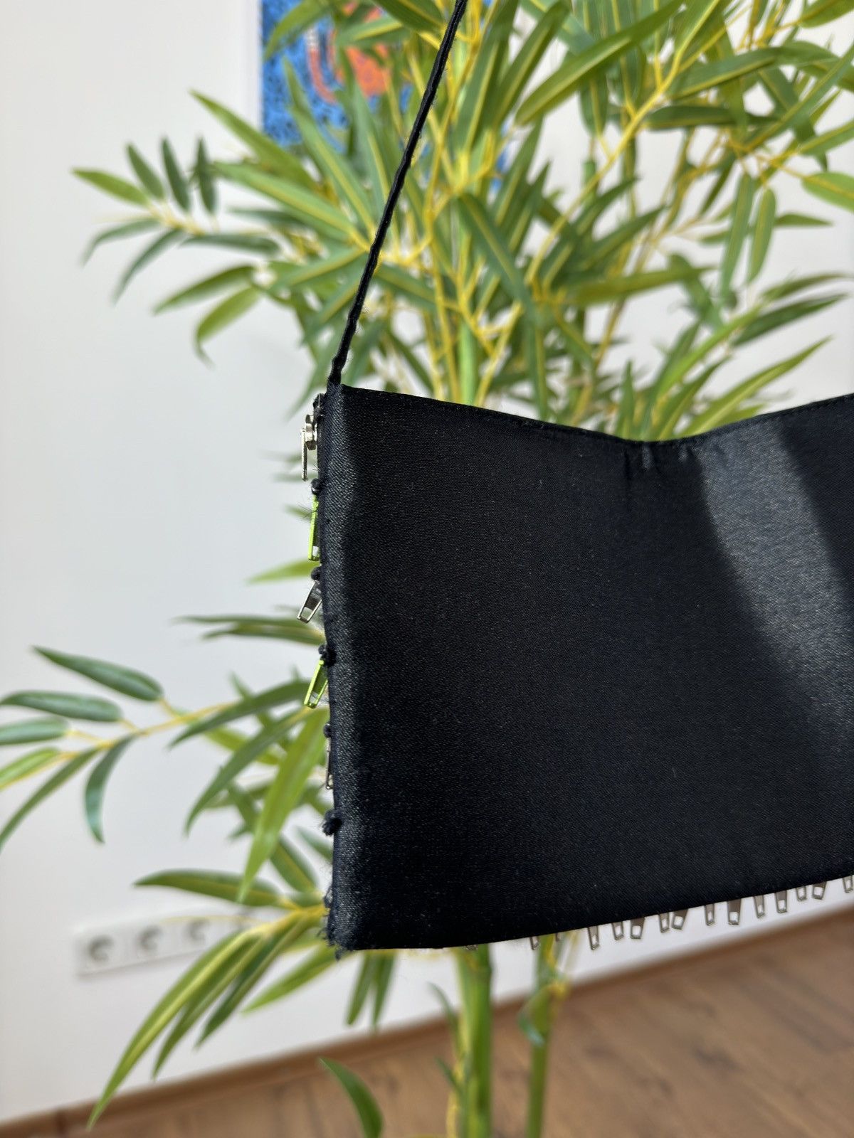Vintage VINTAGE AVANT GARDE ZOE COTTENKA PARIS 2000s ZIPPER MINI BAG Size ONE SIZE - 9 Thumbnail