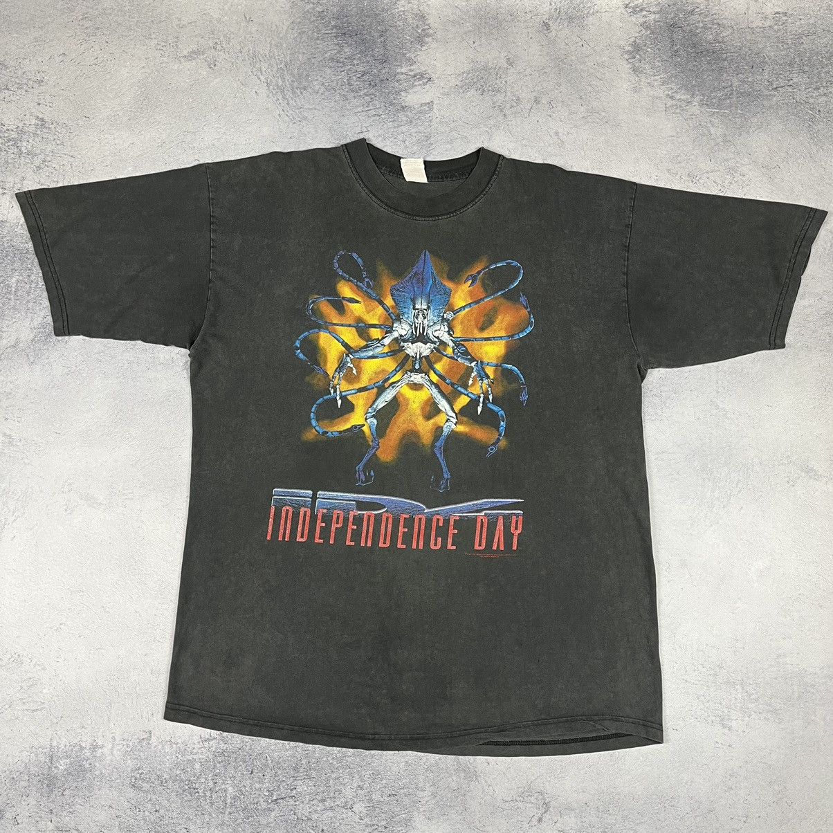 Vintage Vintage Independence Day promo movie tee 1996 Size US XL / EU 56 / 4 - 2 Thumbnail