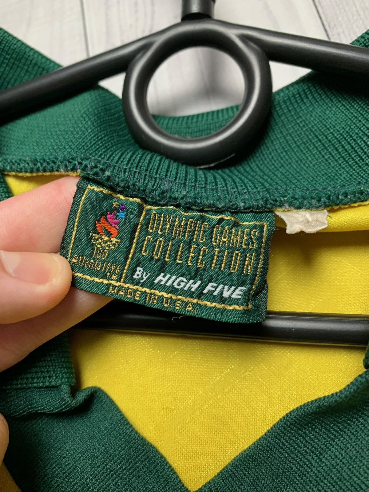 Vintage Vintage Brazil soccer jersey 1996 Atlanta Olympic Games XL Size US XL / EU 56 / 4 - 4 Thumbnail