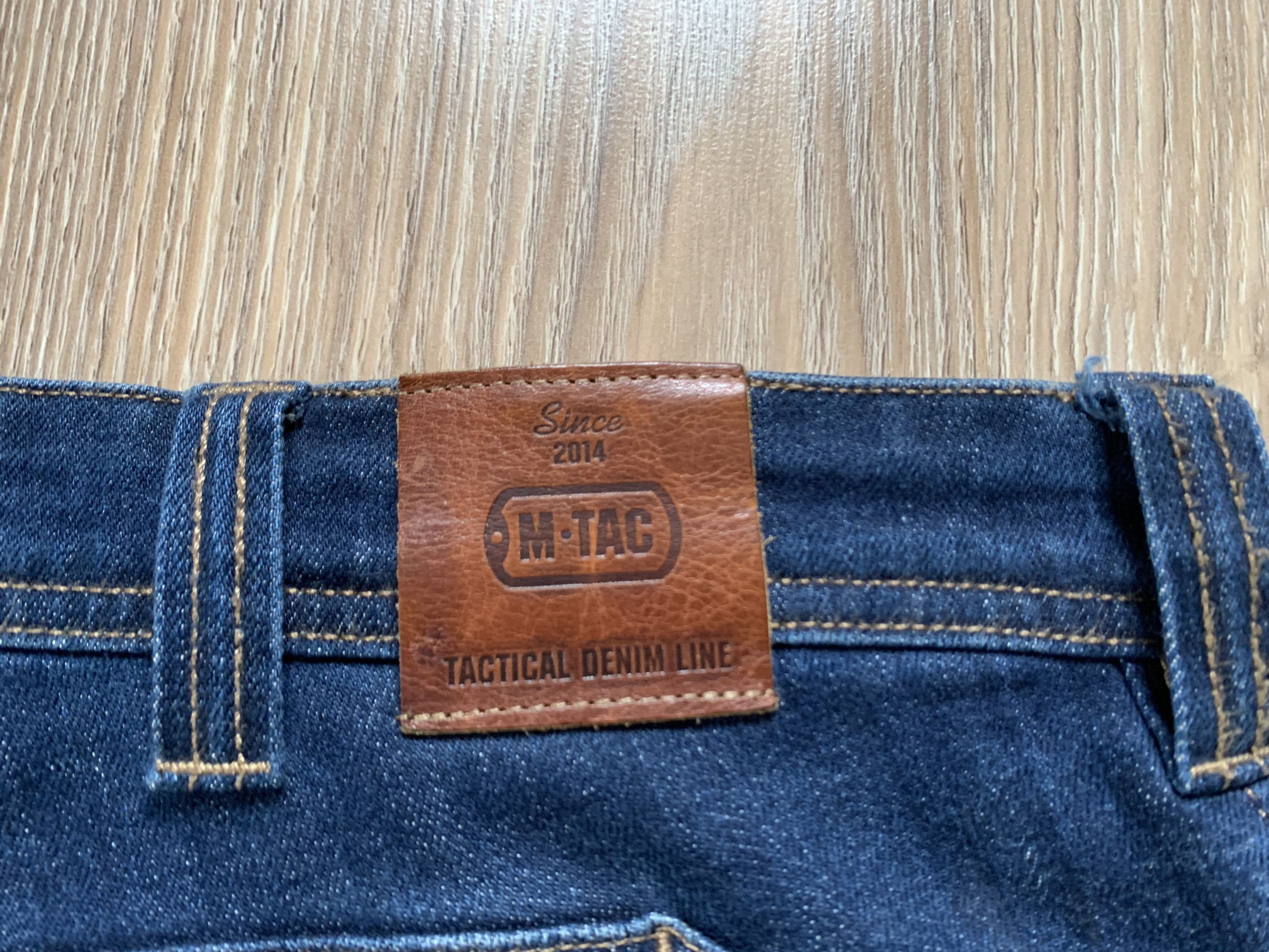 Voodoo Tactical M-Tac Gen I Cordura Regular Fit Tactical Pants Jeans Size US 36 / EU 52 - 7 Thumbnail