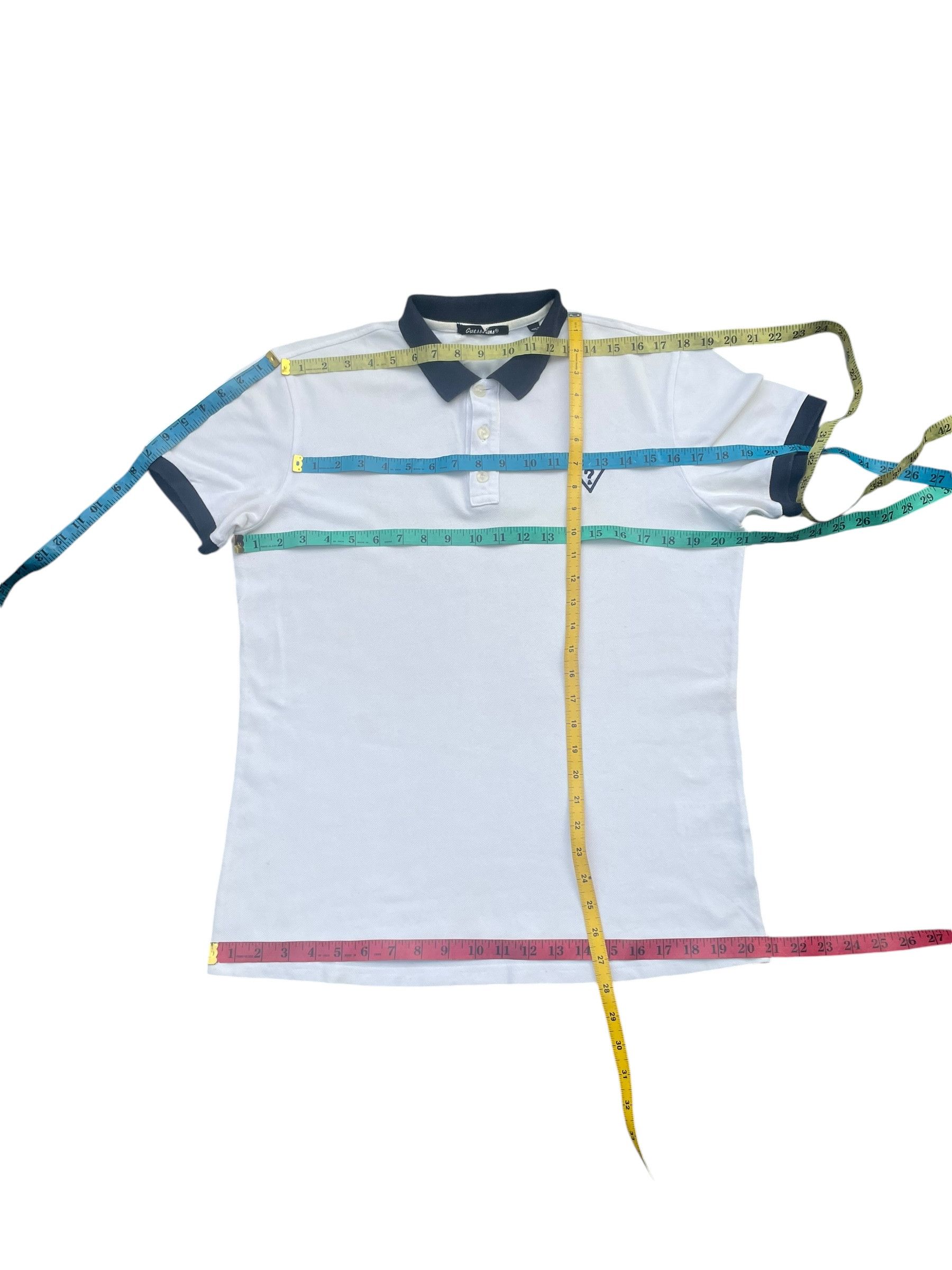 Designer × Guess Guess Jeans Polo Tshirt Size US L / EU 52-54 / 3 - 6 Thumbnail