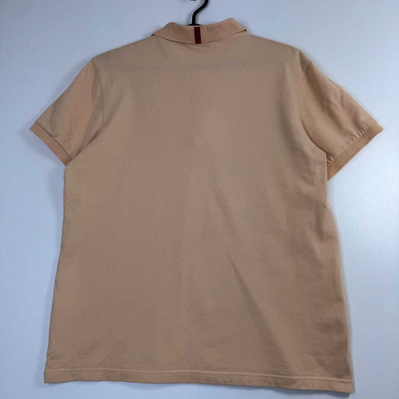 Hugo Boss Hugo Boss Hugo Polo Shirt Mens Beige Designer Casual Size M Size US M / EU 48-50 / 2 - 10 Thumbnail