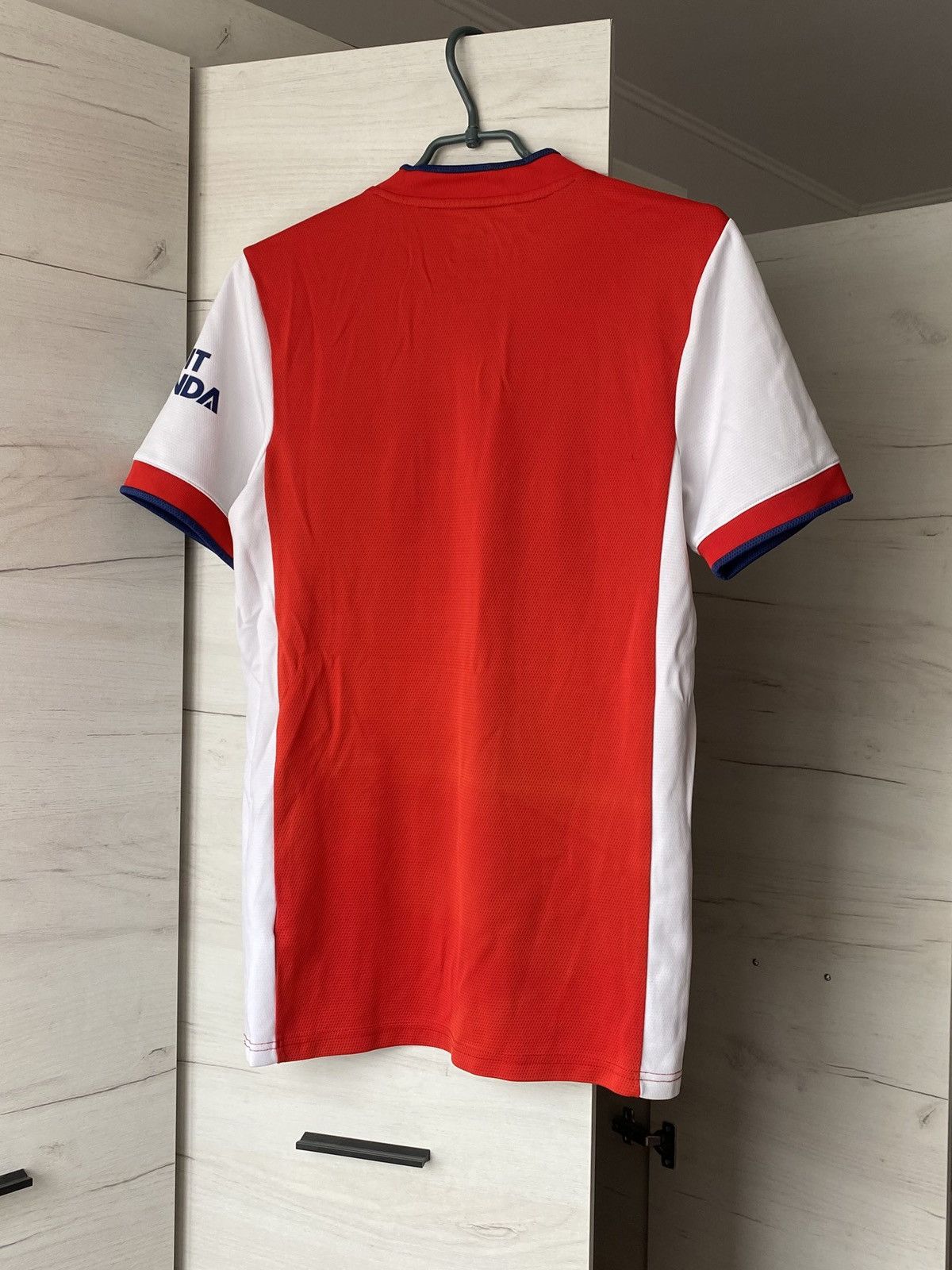 Adidas Arsenal Adidas Home Jersey Red Emirates Size S Size US S / EU 44-46 / 1 - 5 Thumbnail