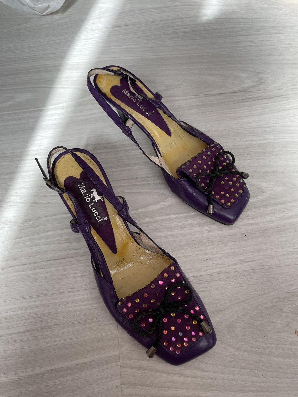 Vintage Italian mules Size US 6.5 / IT 36.5 - 4 Thumbnail