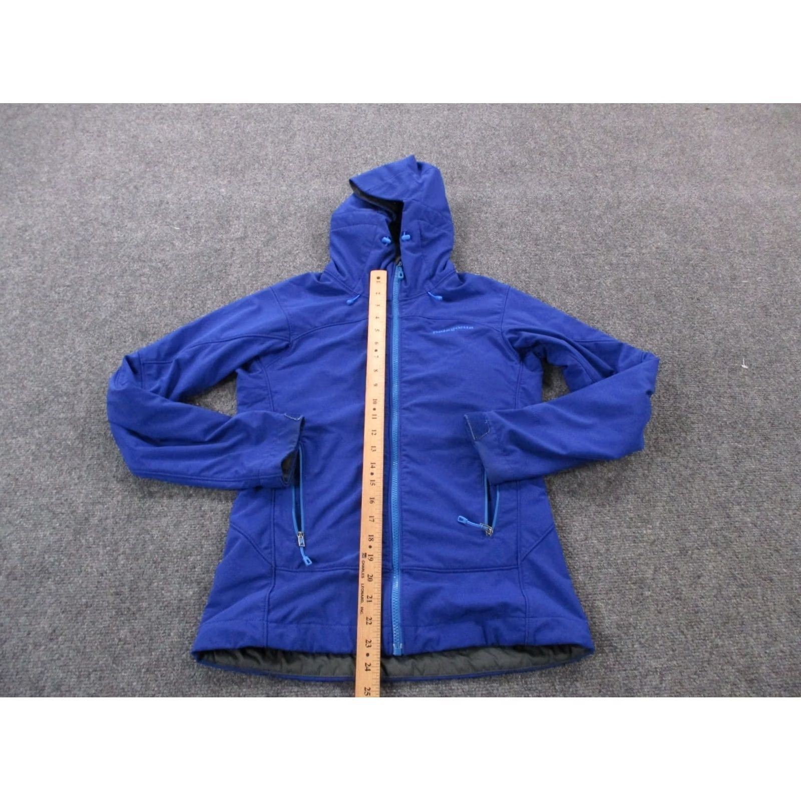Patagonia Patagonia Jacket Women XS Blue Hoody Hiking Outdoor Rain 83350 Size XS / US 0-2 / IT 36-38 - 3 Thumbnail