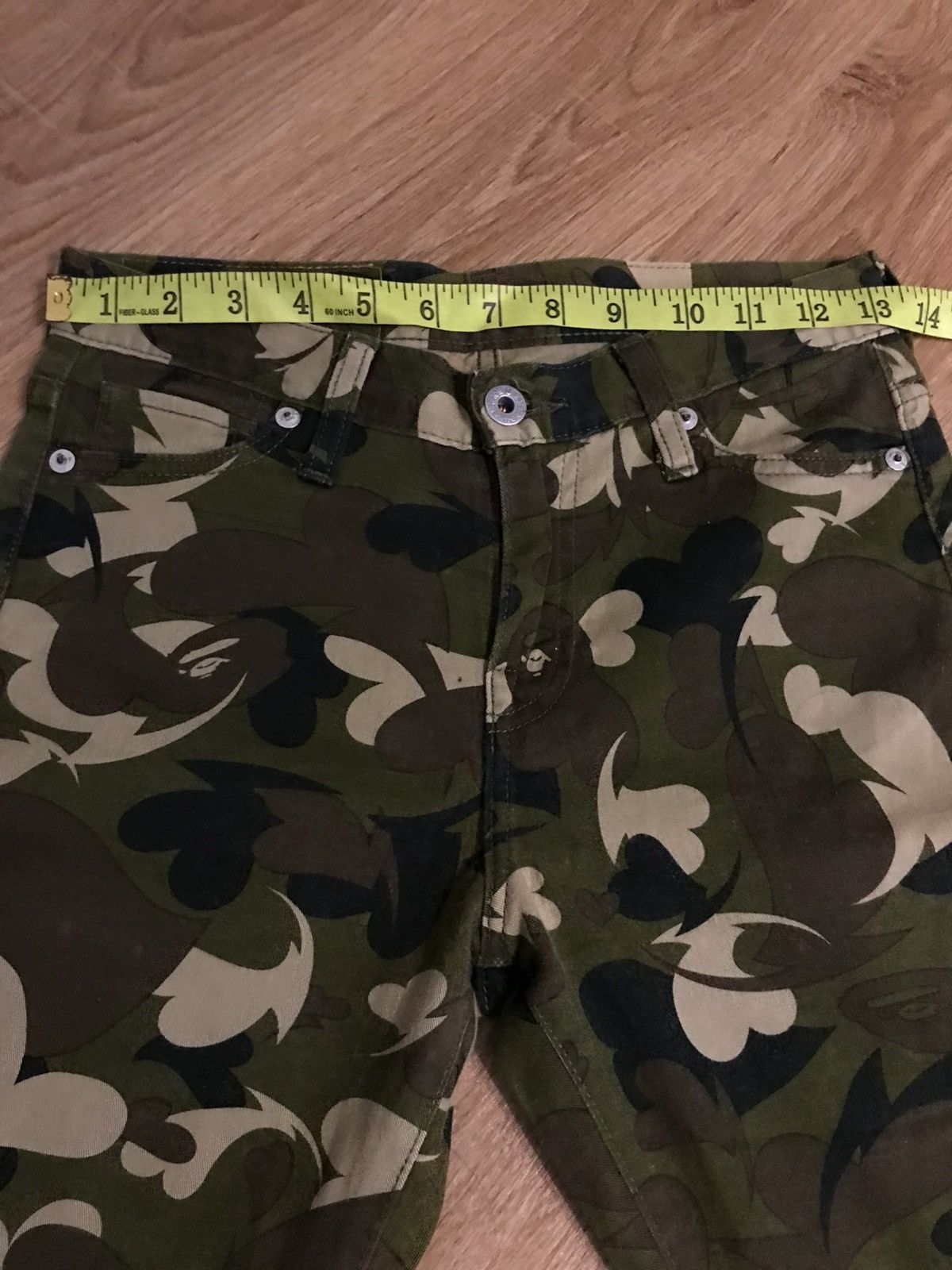 Bape bape camo pants Size 26" / US 2 / IT 38 - 21 Thumbnail